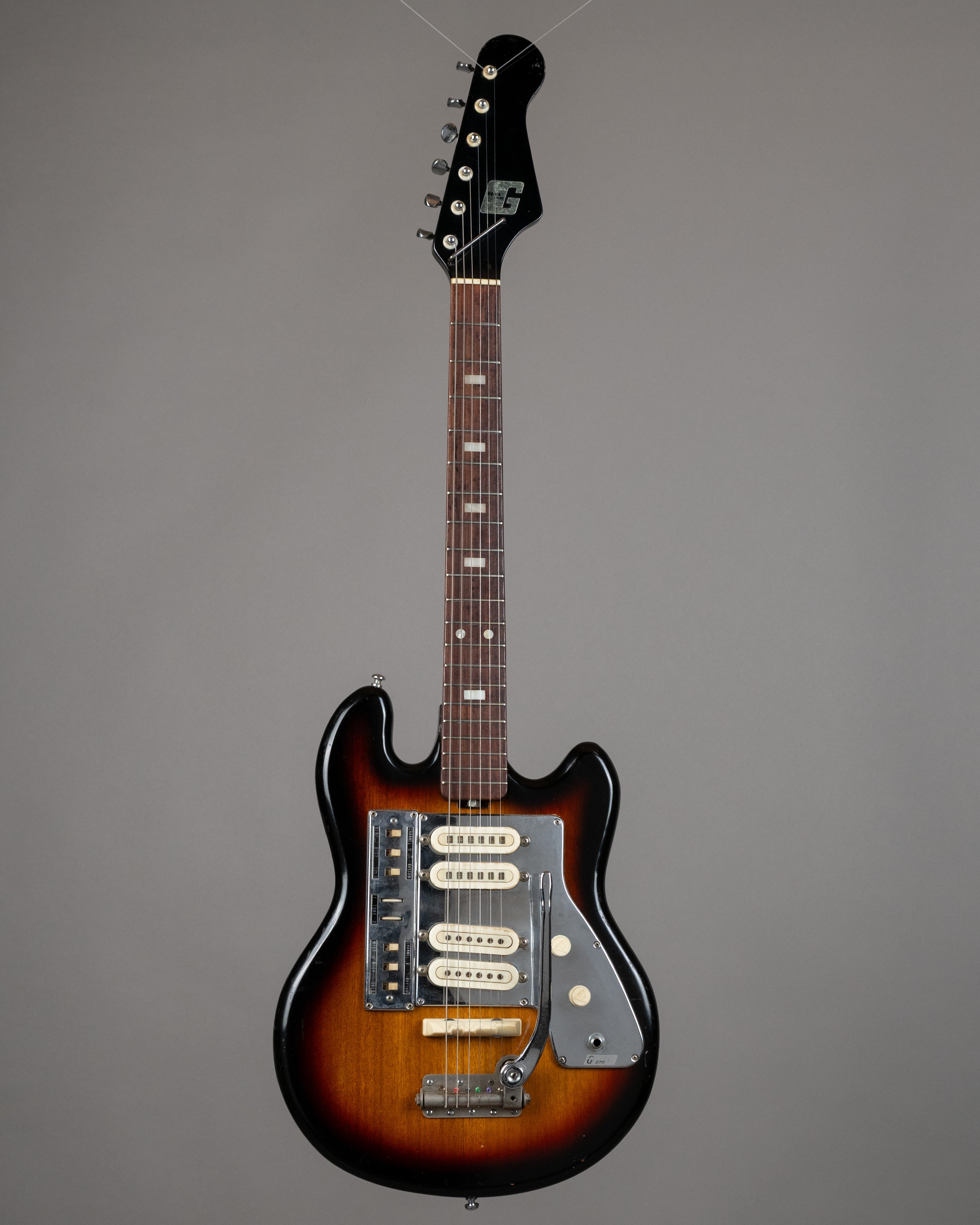 c1960s Guyatone LG-140T (Japan, Sunburst)