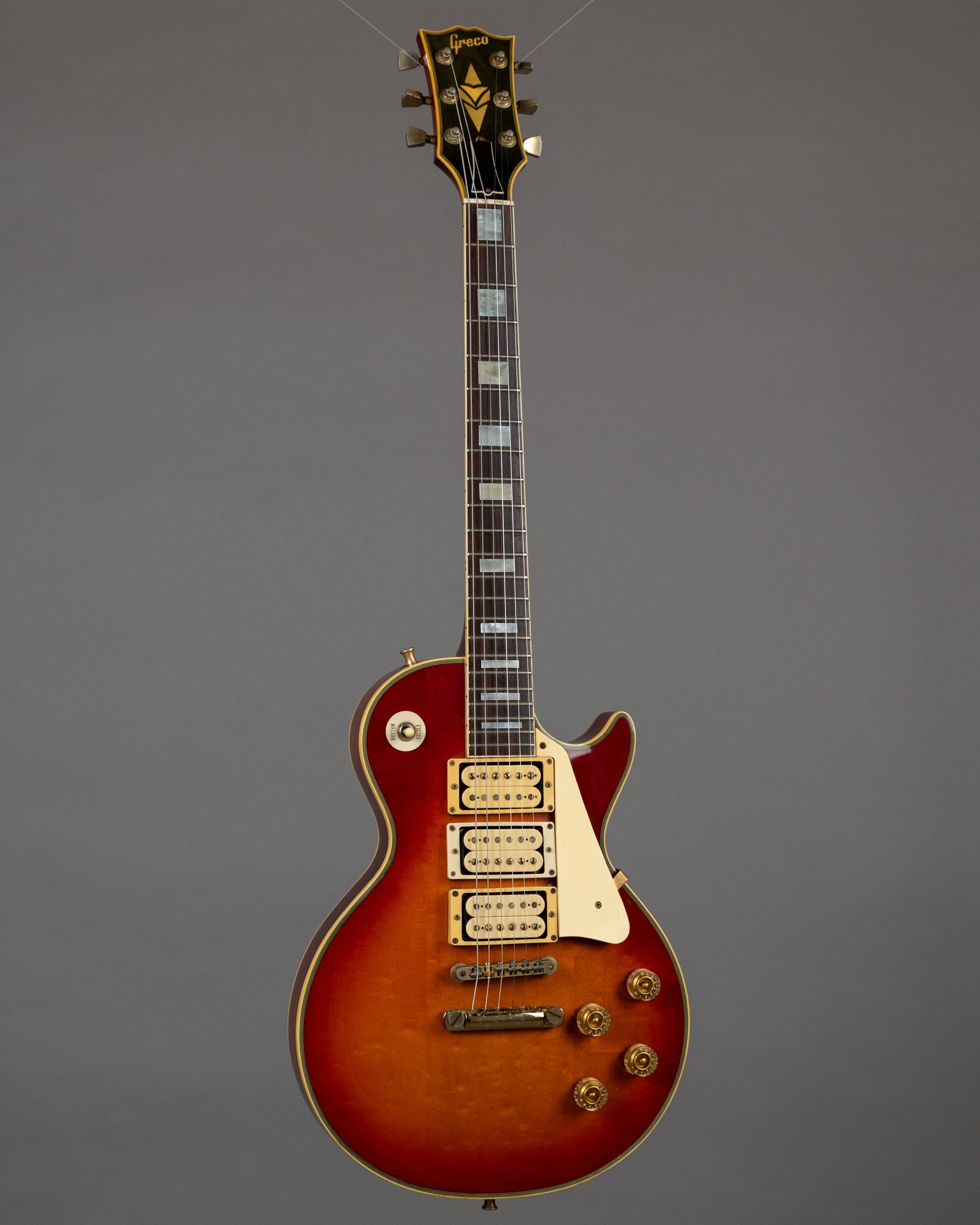 1982 Greco EG-600PR 'Ace Frehley' (Japan, Sunburst)