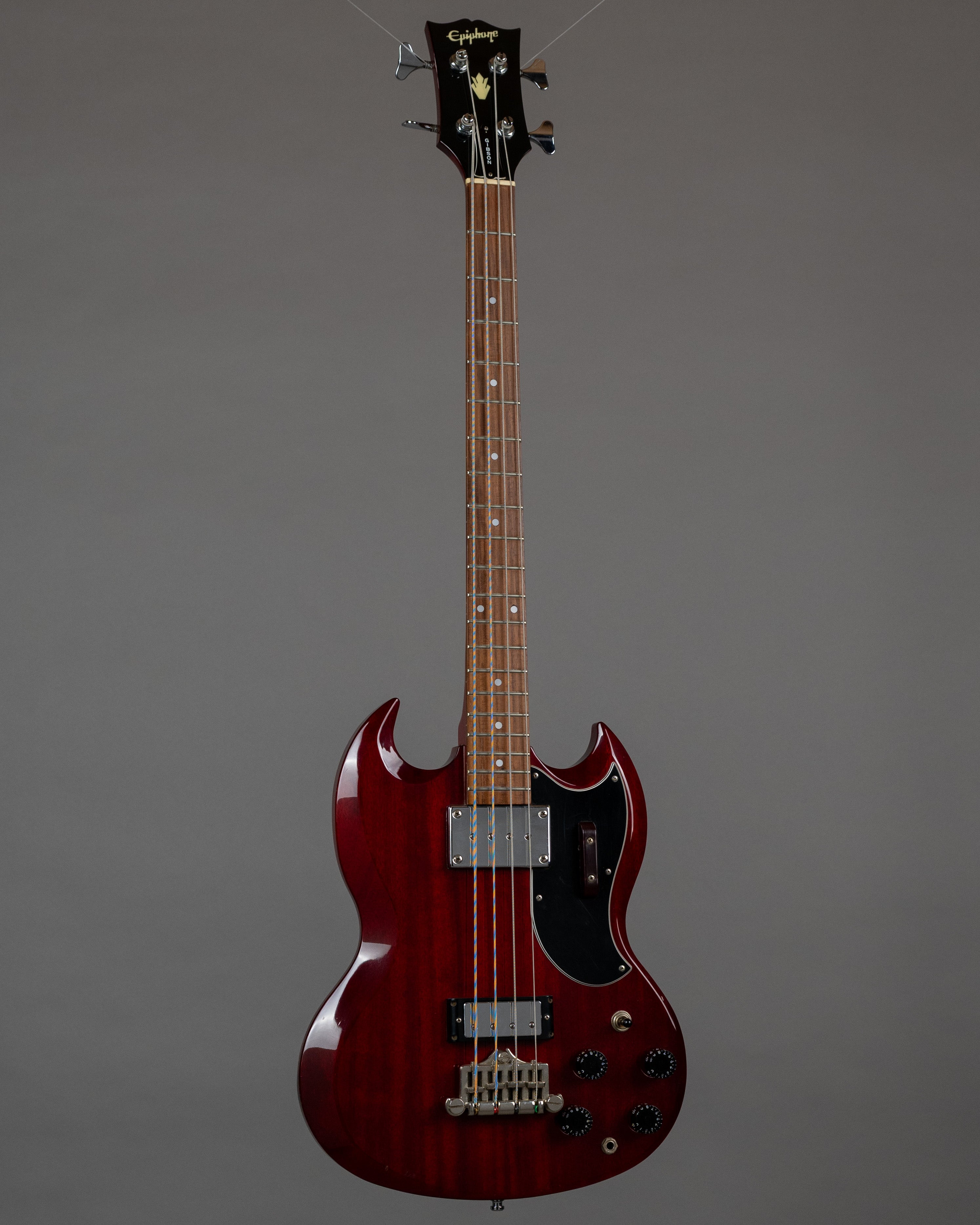 1998 Epiphone EB-3 Bass (Japan, Cherry)
