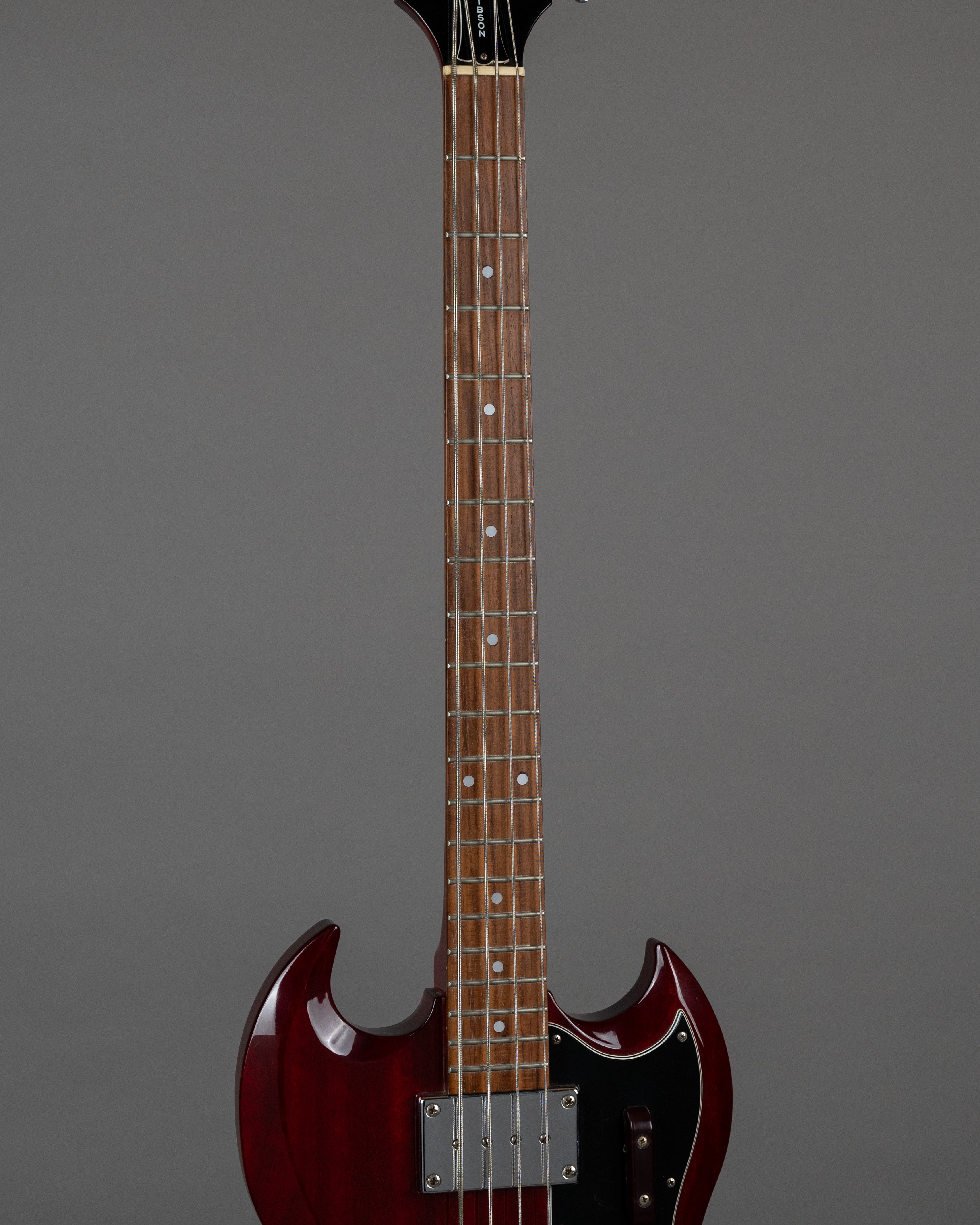 1998 Epiphone EB-3 Bass (Japan, Cherry)