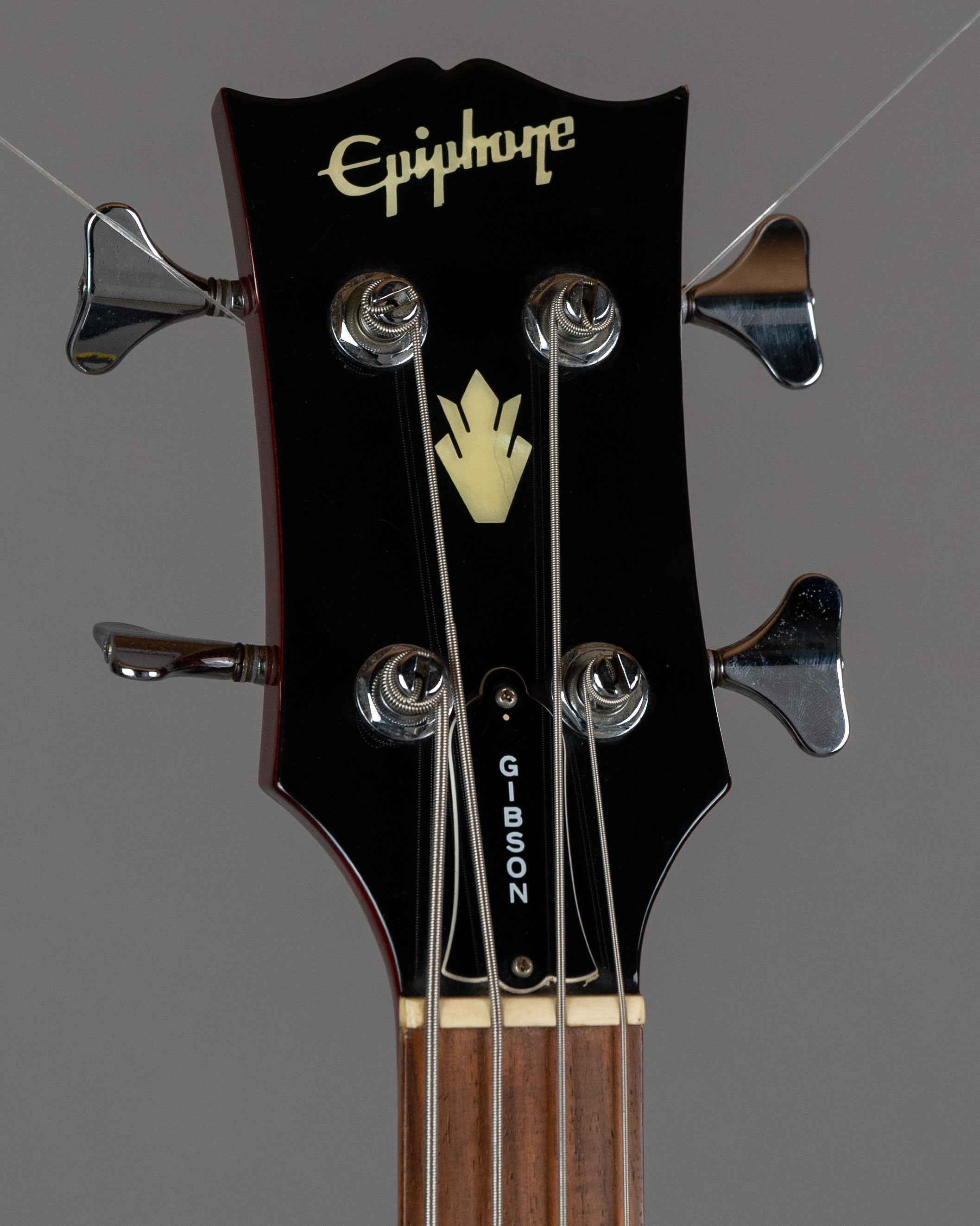 1998 Epiphone EB-3 Bass (Japan, Cherry)