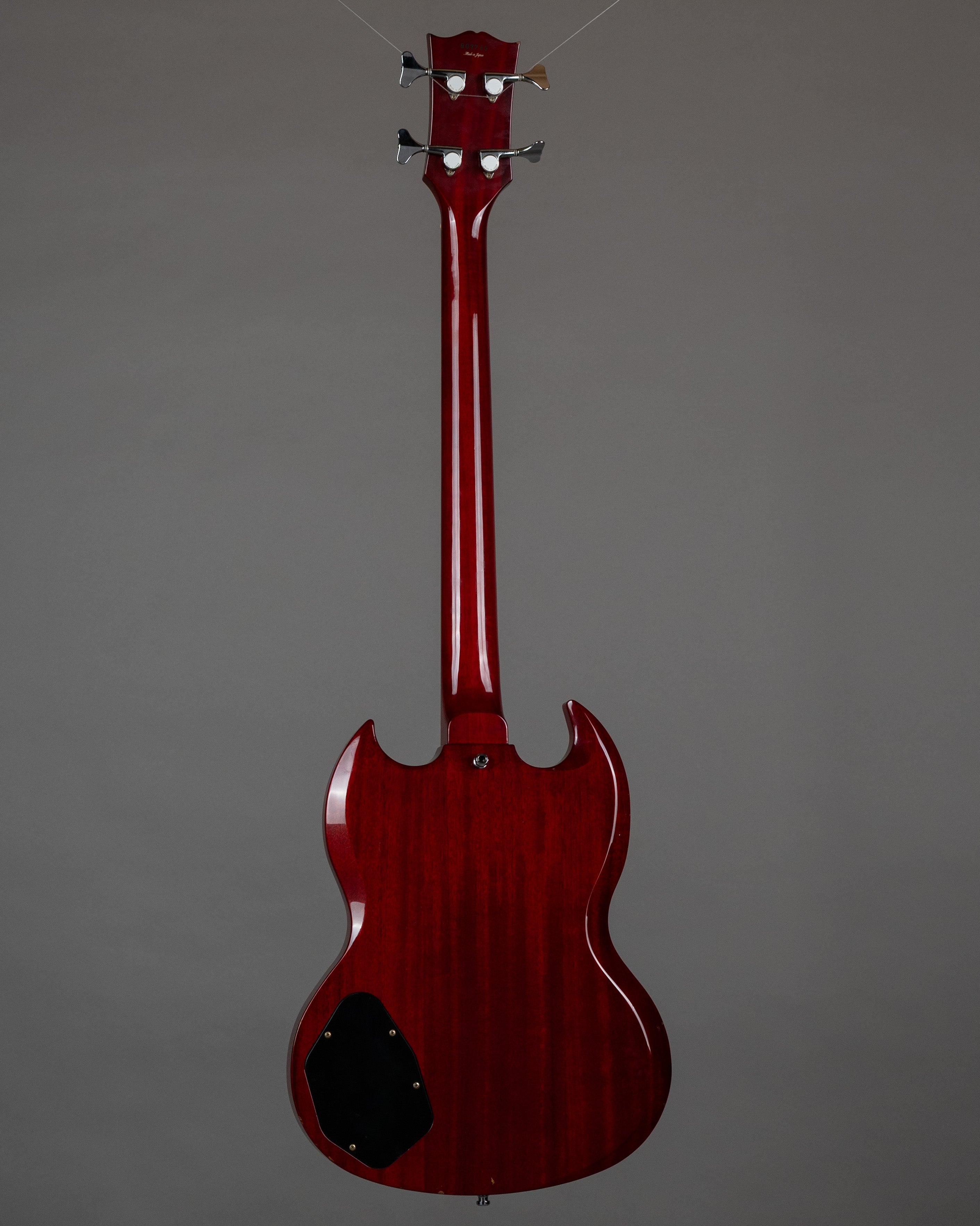 1998 Epiphone EB-3 Bass (Japan, Cherry)