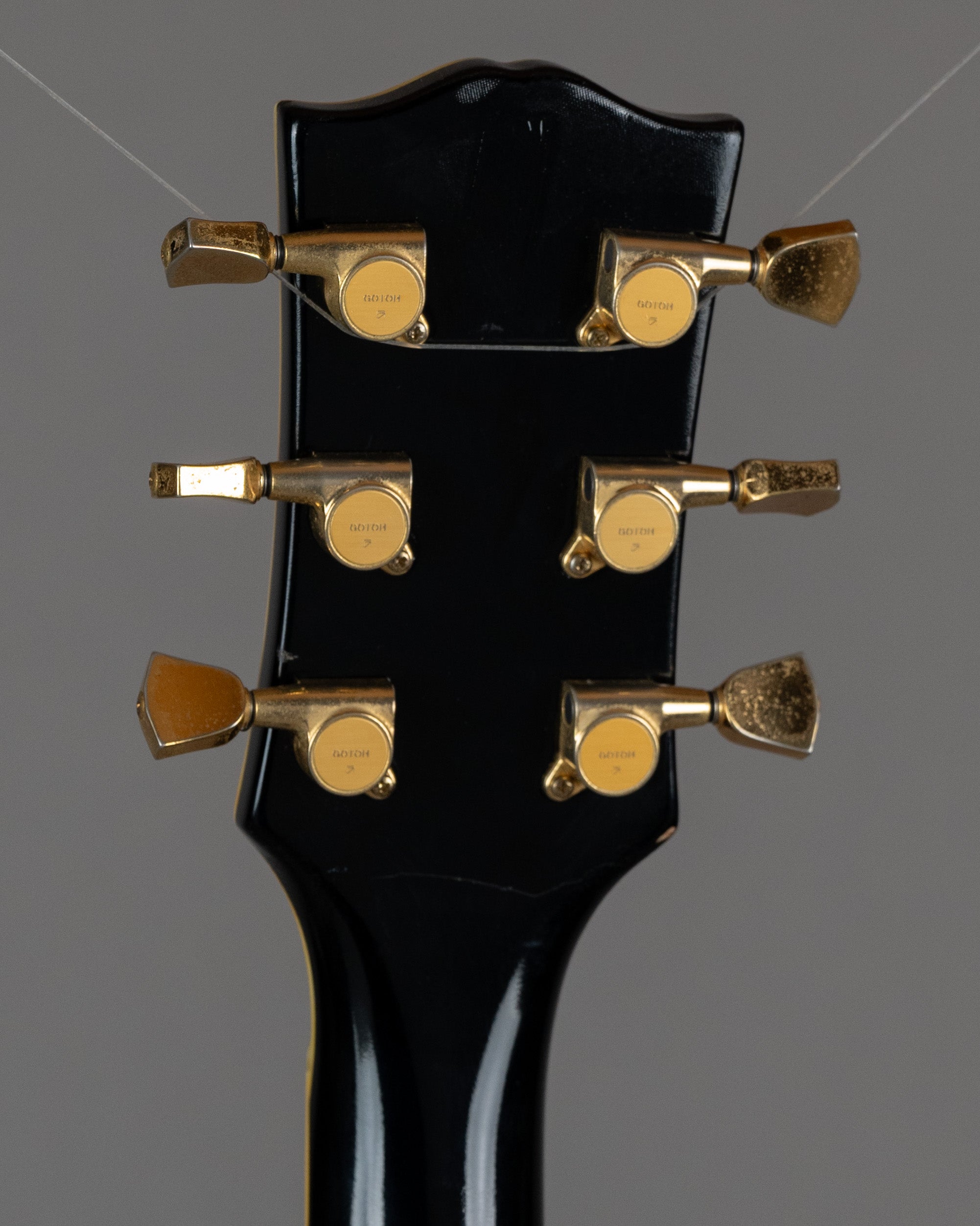 c2000s Edwards by ESP E-LP-92CD 'Les Paul Custom' (Japan, Ebony)