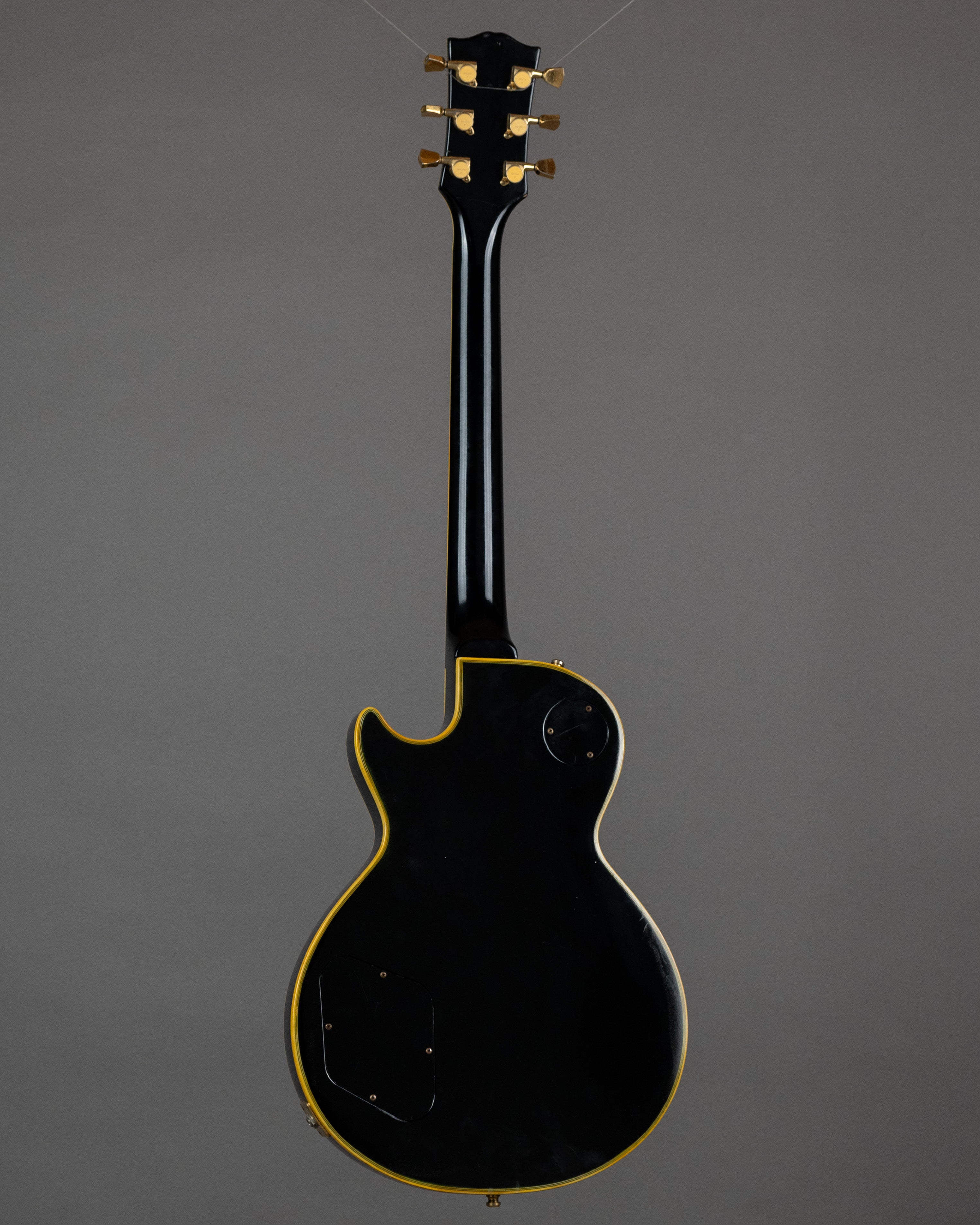 c2000s Edwards by ESP E-LP-92CD 'Les Paul Custom' (Japan, Ebony)