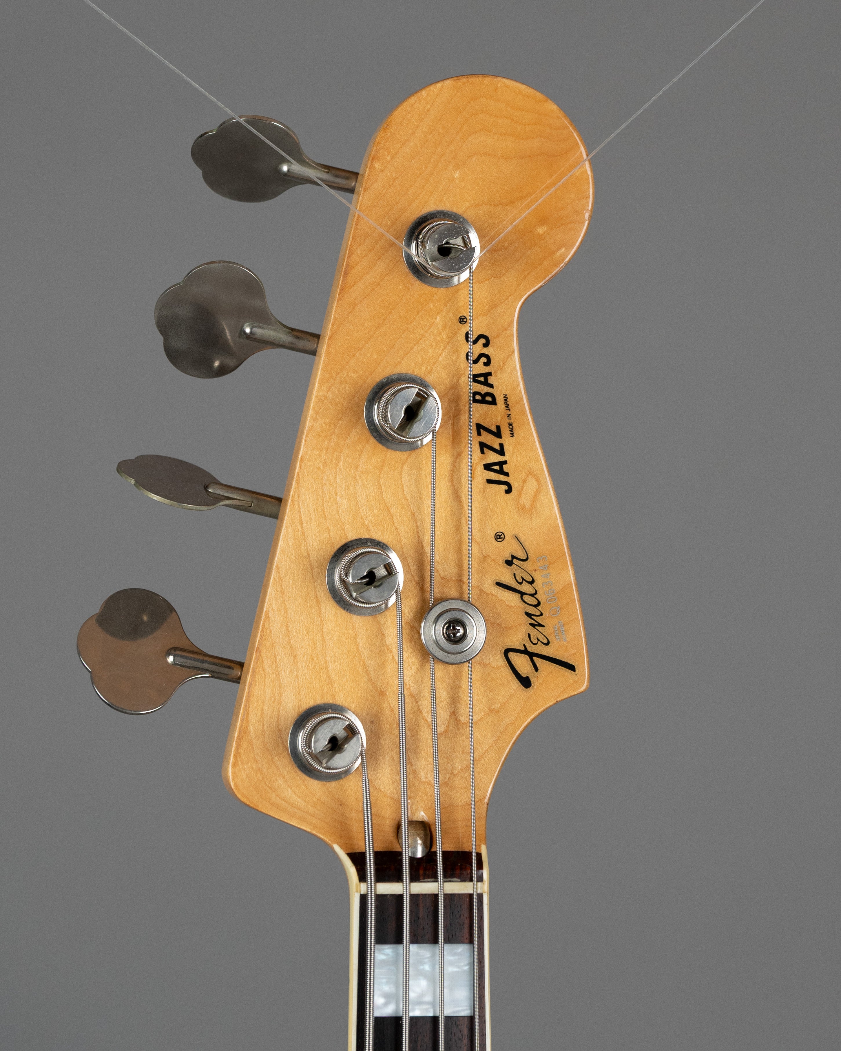 2002 Fender Jazz Bass JB75 Japan (Japan, Olympic White, Bartolini Pickups & TCT Preamp)