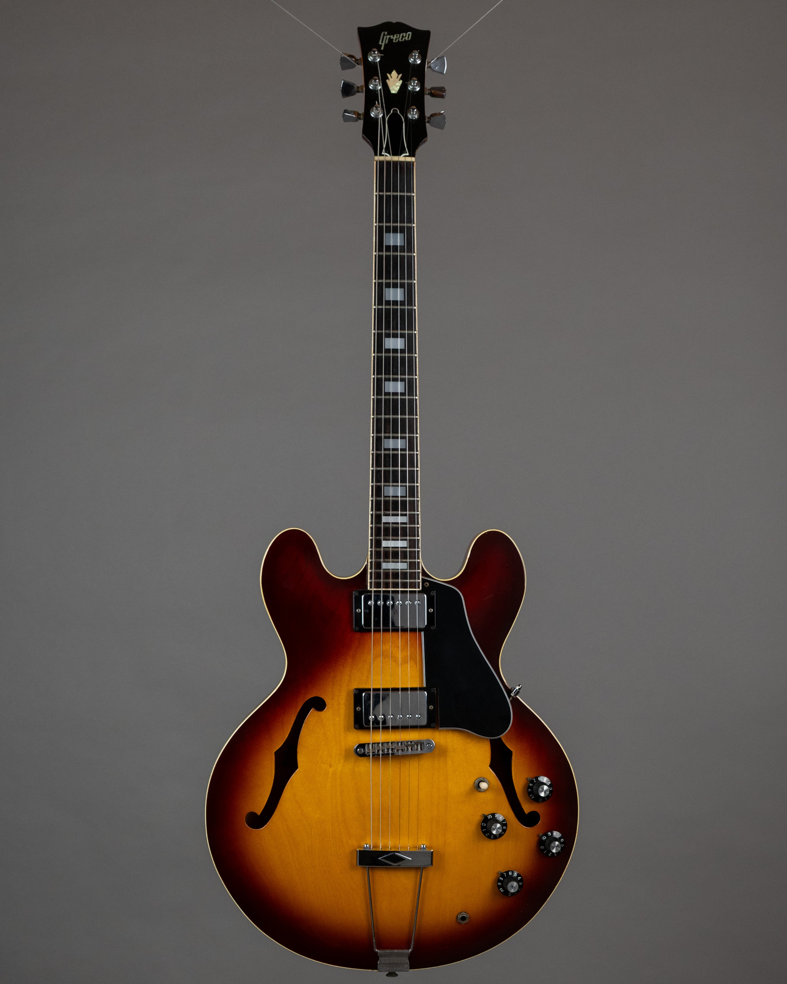 1978 Greco SA-550S (Japan, Sunburst)
