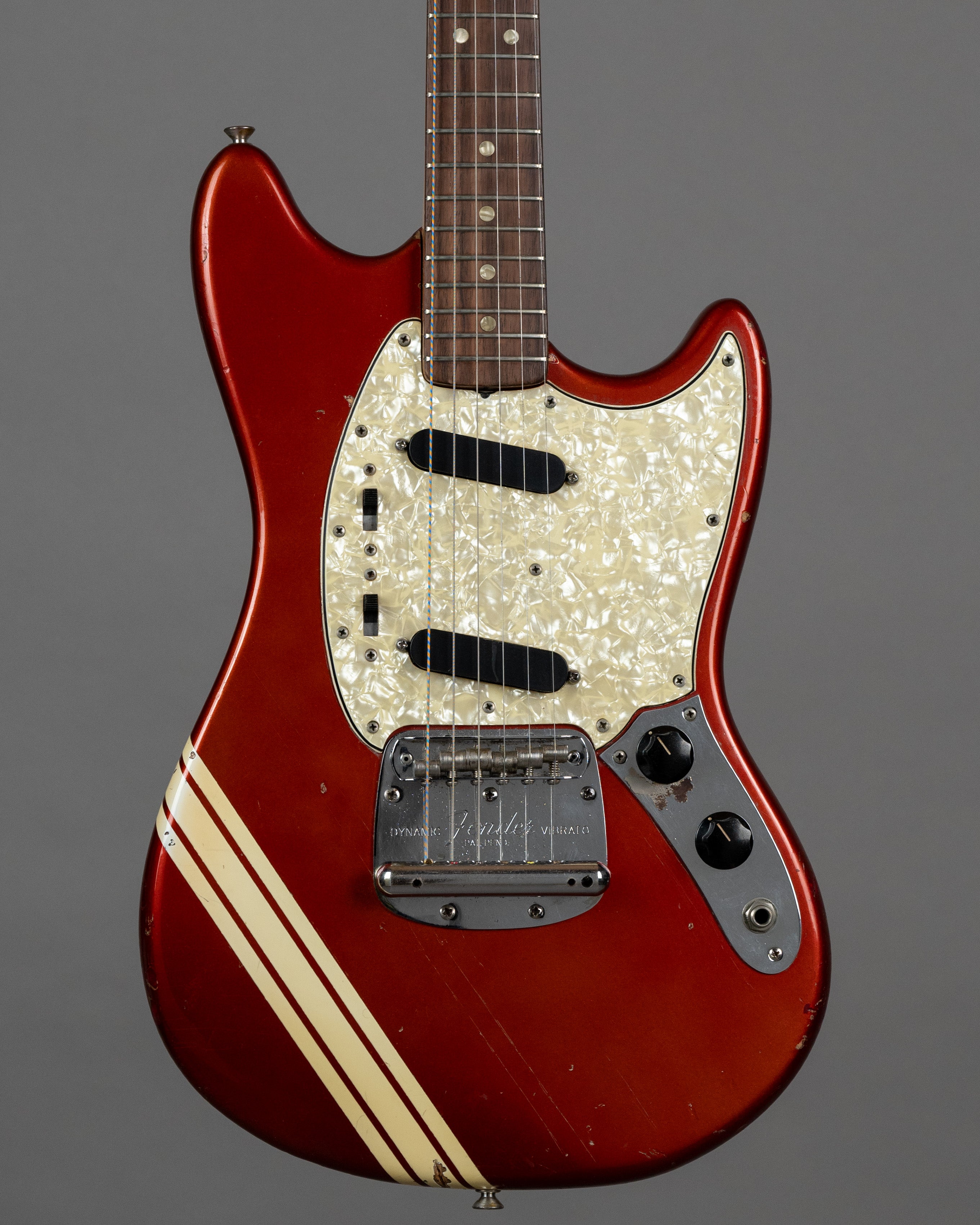 1969 Fender Mustang (USA, Competition Red, OHSC)