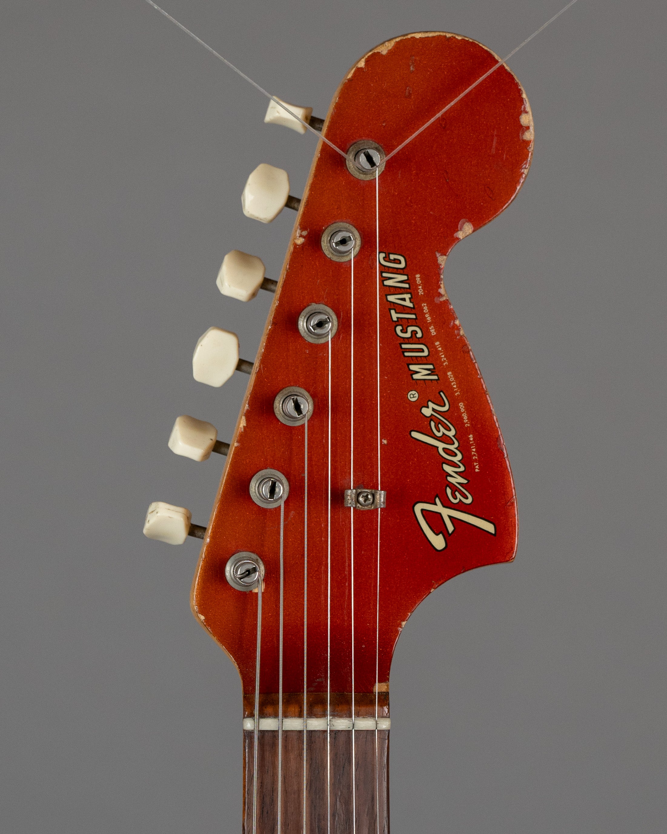 1969 Fender Mustang (USA, Competition Red, OHSC)