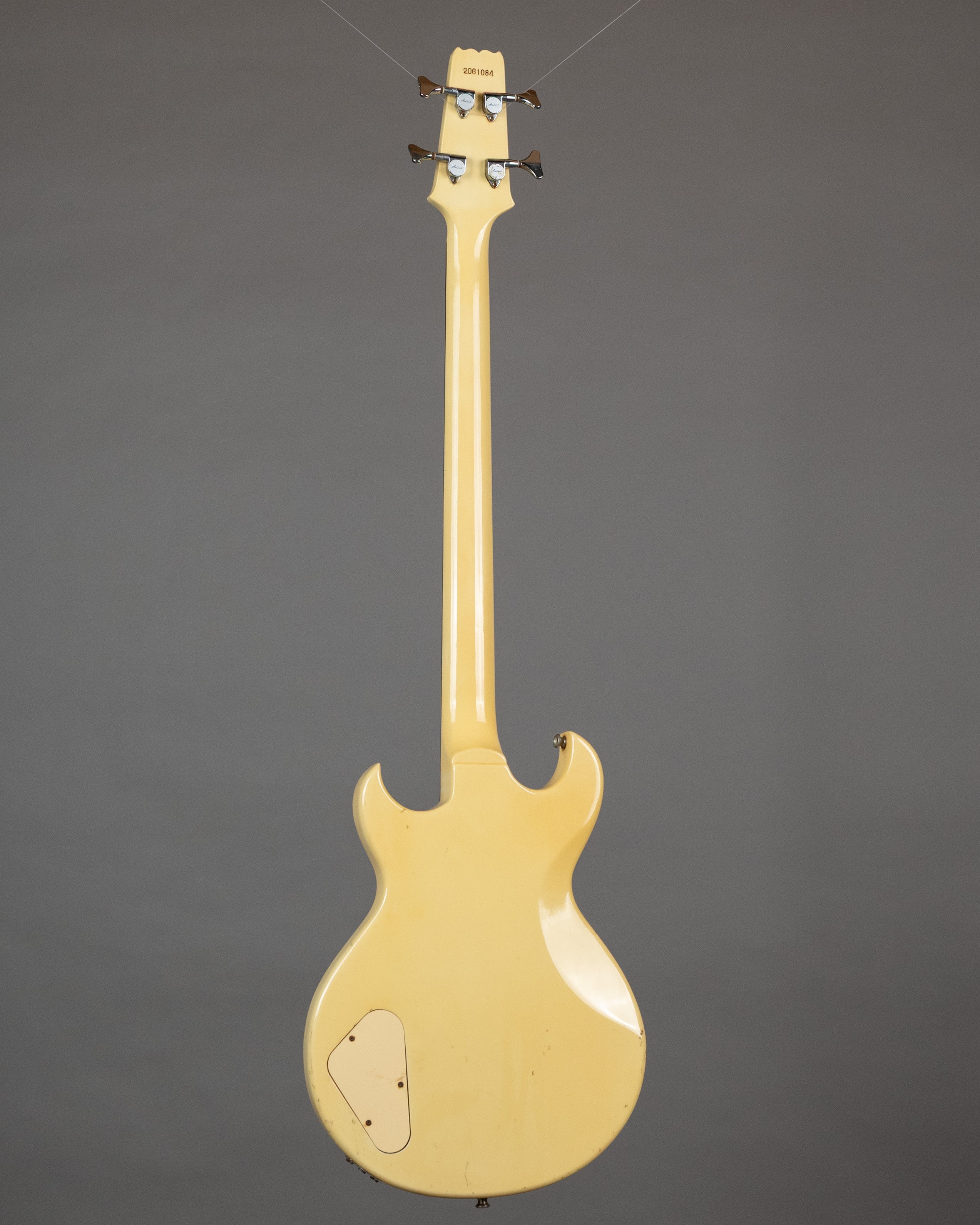 1982 Aria Pro II CSB-450 Cardinal Bass (Japan, White)