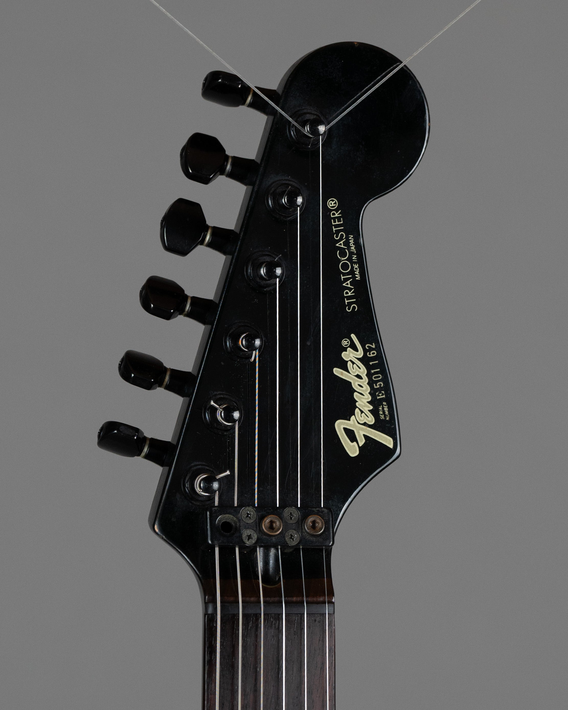 c1985 Fender 27-4200 Contemporary Stratocaster HH (Japan, Frost White)