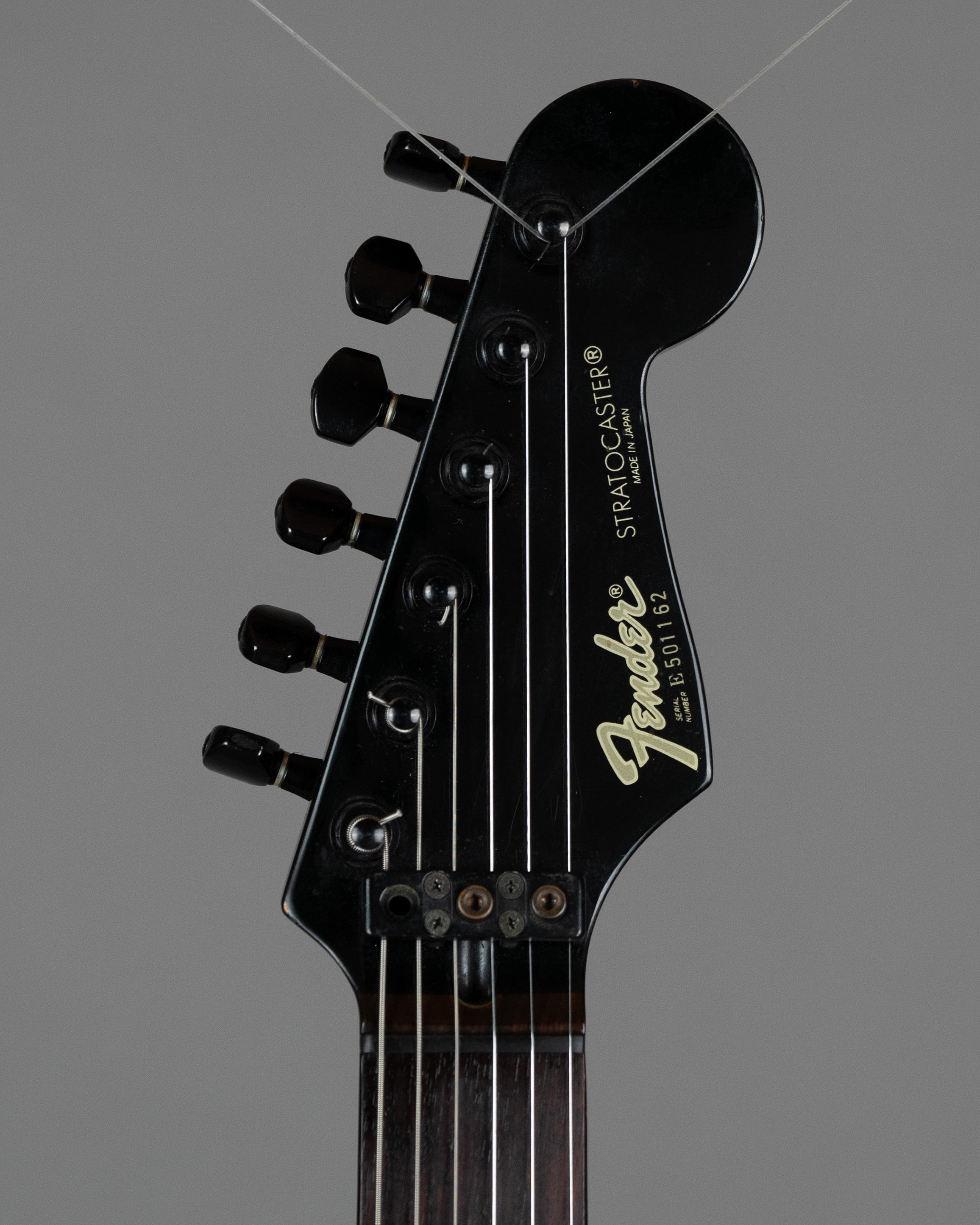 c1985 Fender 27-4200 Contemporary Stratocaster HH (Japan, Frost White)