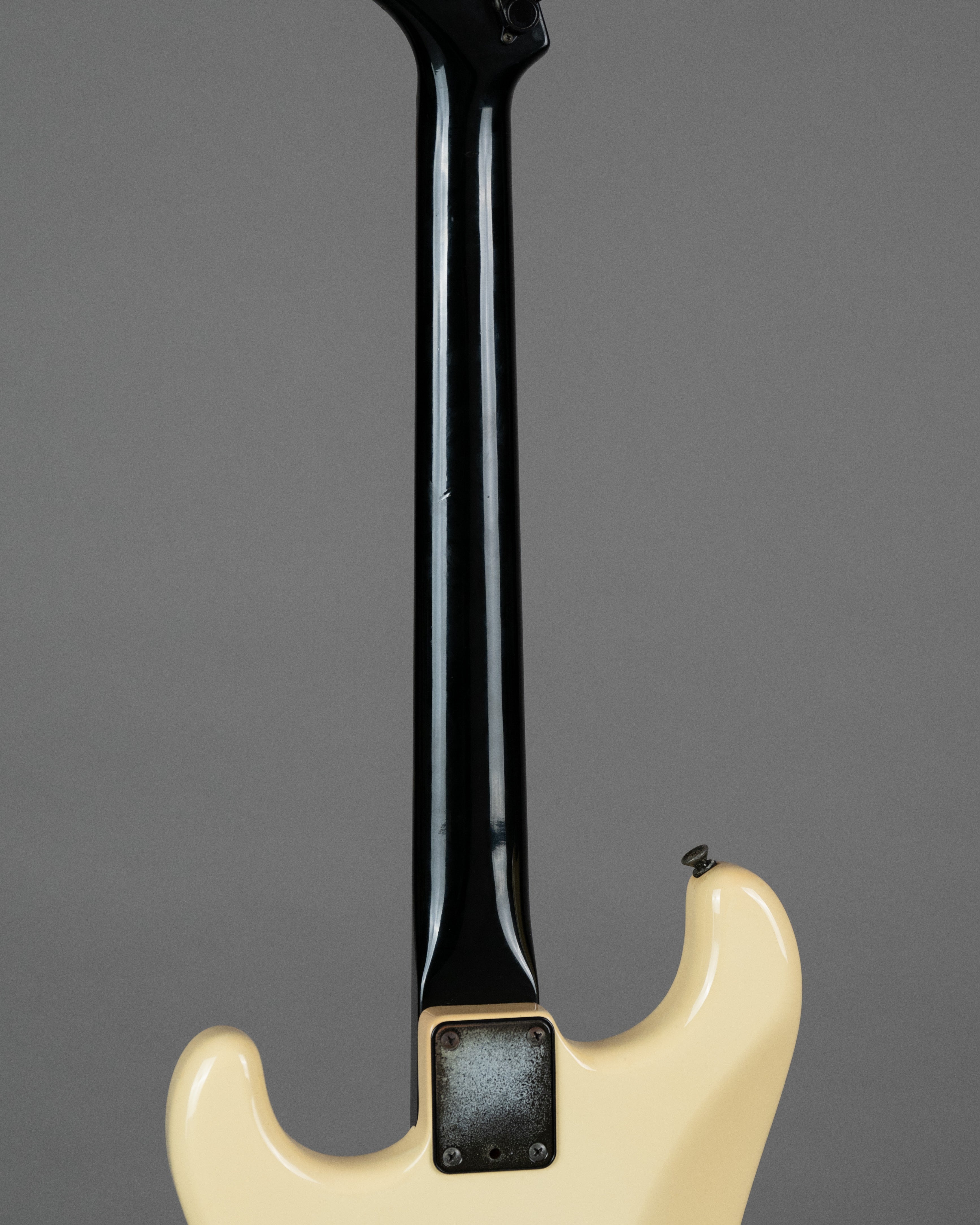 c1985 Fender 27-4200 Contemporary Stratocaster HH (Japan, Frost White)