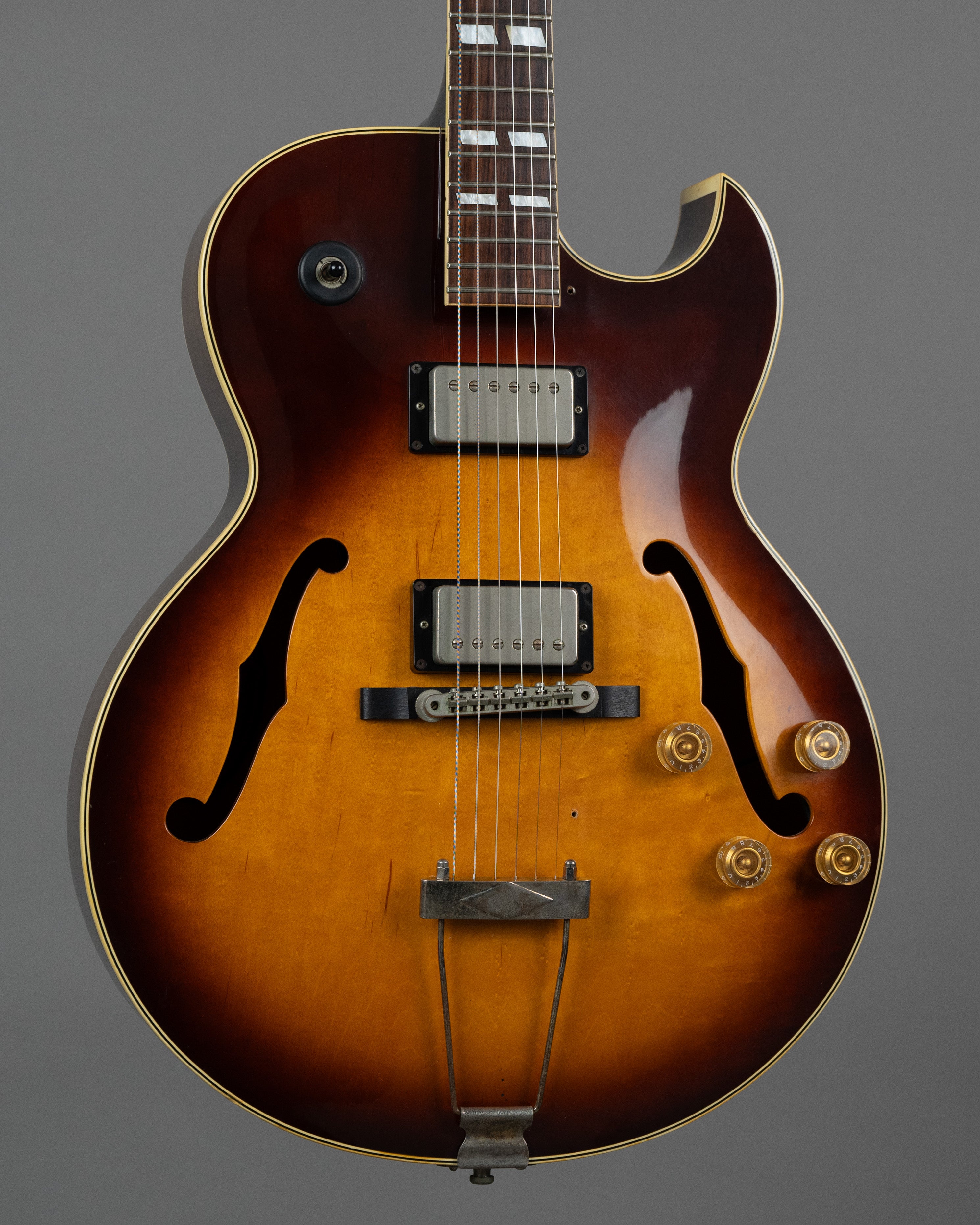 MIJ BODY1982 FULL ES175 FA-700 GRECO ギター 1989 Sunburst) (Japan, 'ES-175' FA-750 Greco ギター