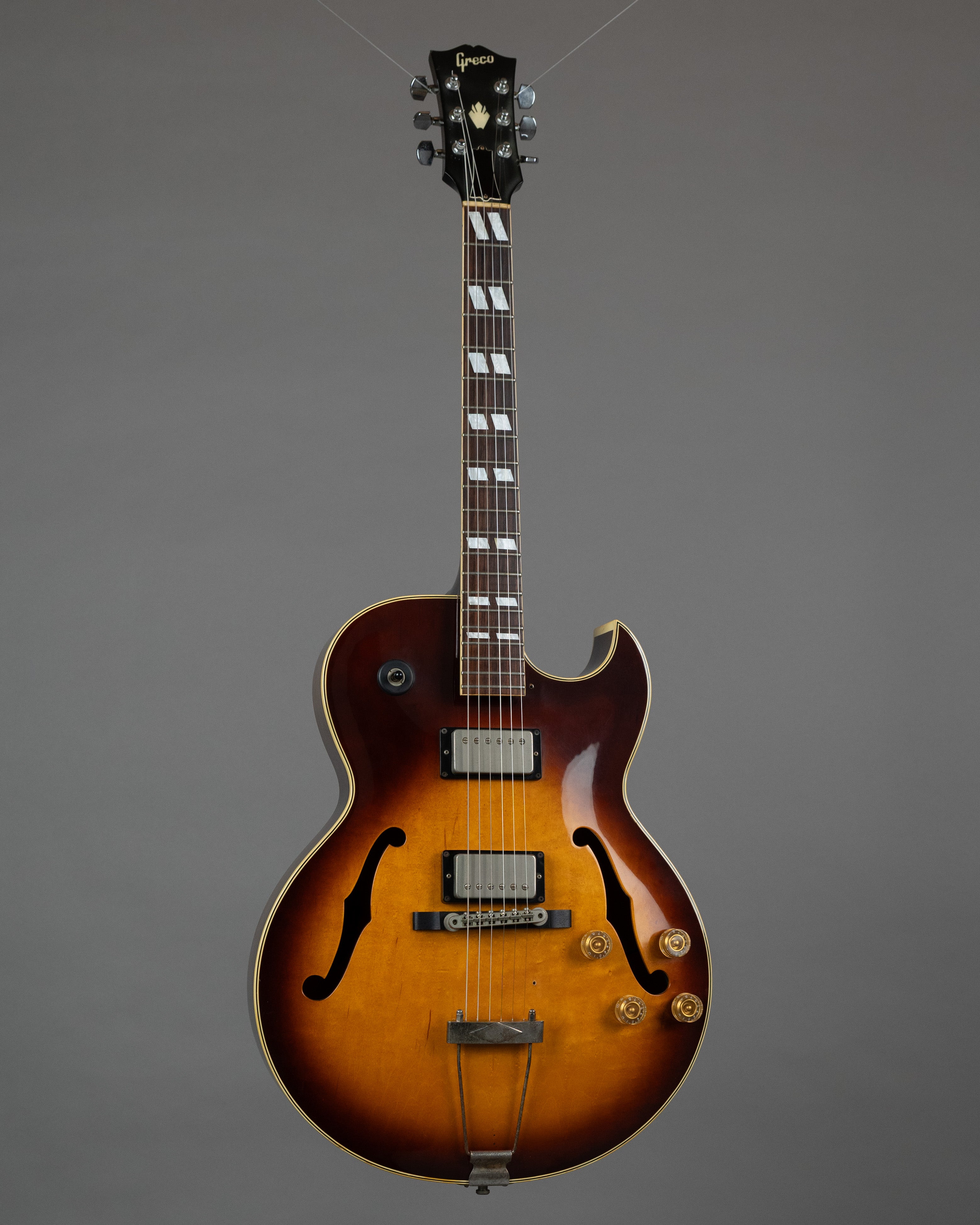 1989 Greco FA-750 'ES-175' (Japan, Sunburst)