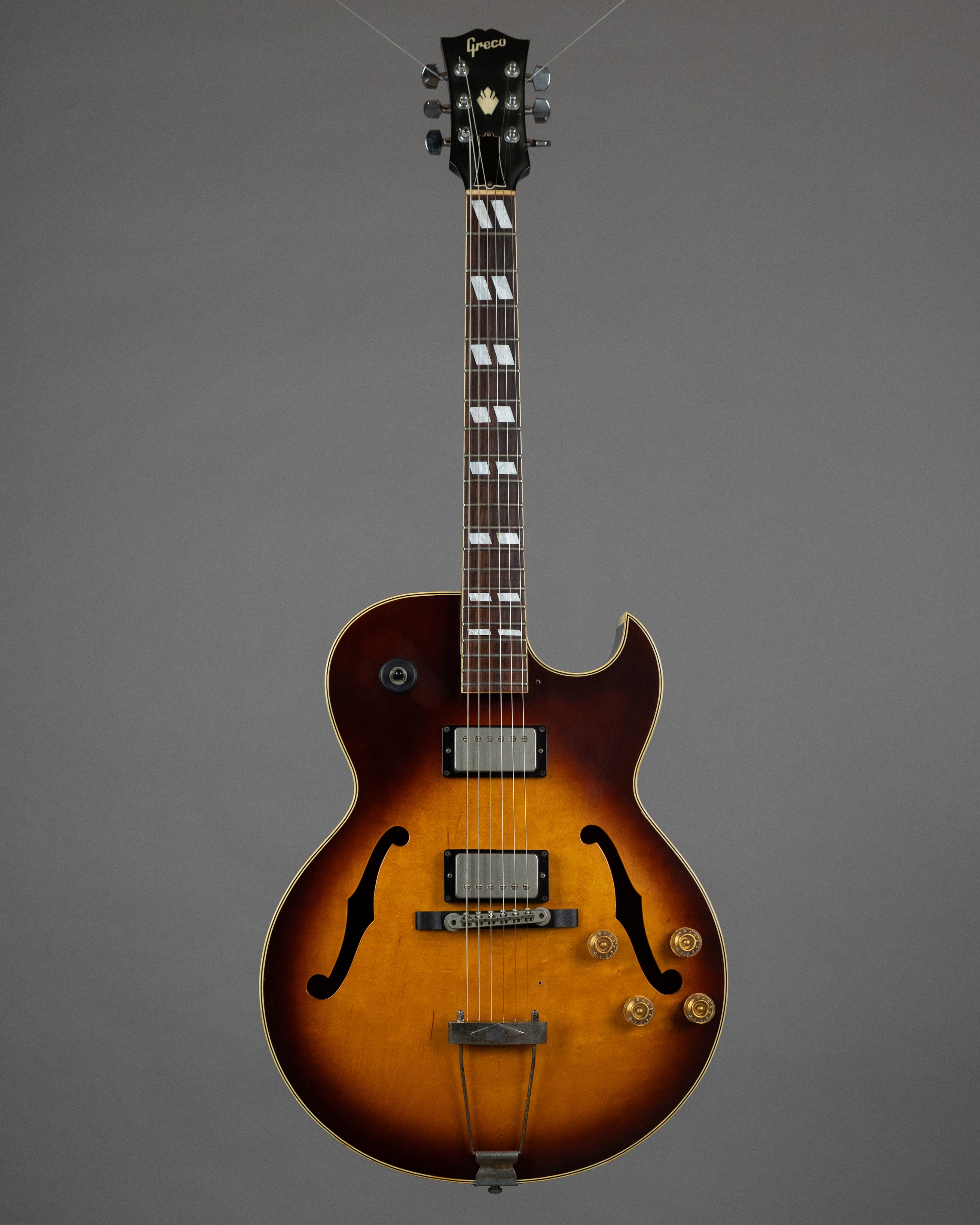 1989 Greco FA-750 'ES-175' (Japan, Sunburst)