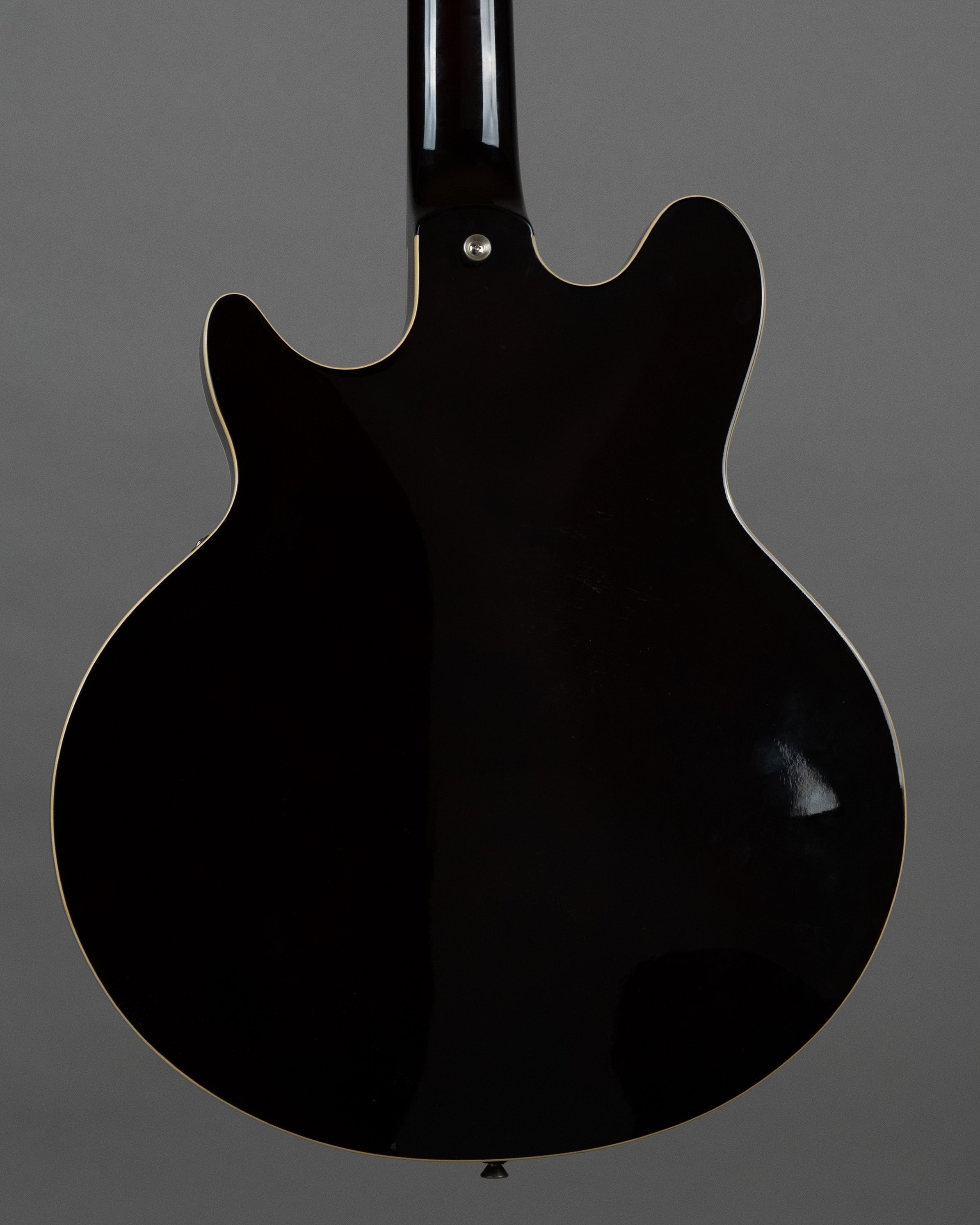 c2020s Epiphone Jack Casady Bass (China, Metallic Gold, Epiphone HC)