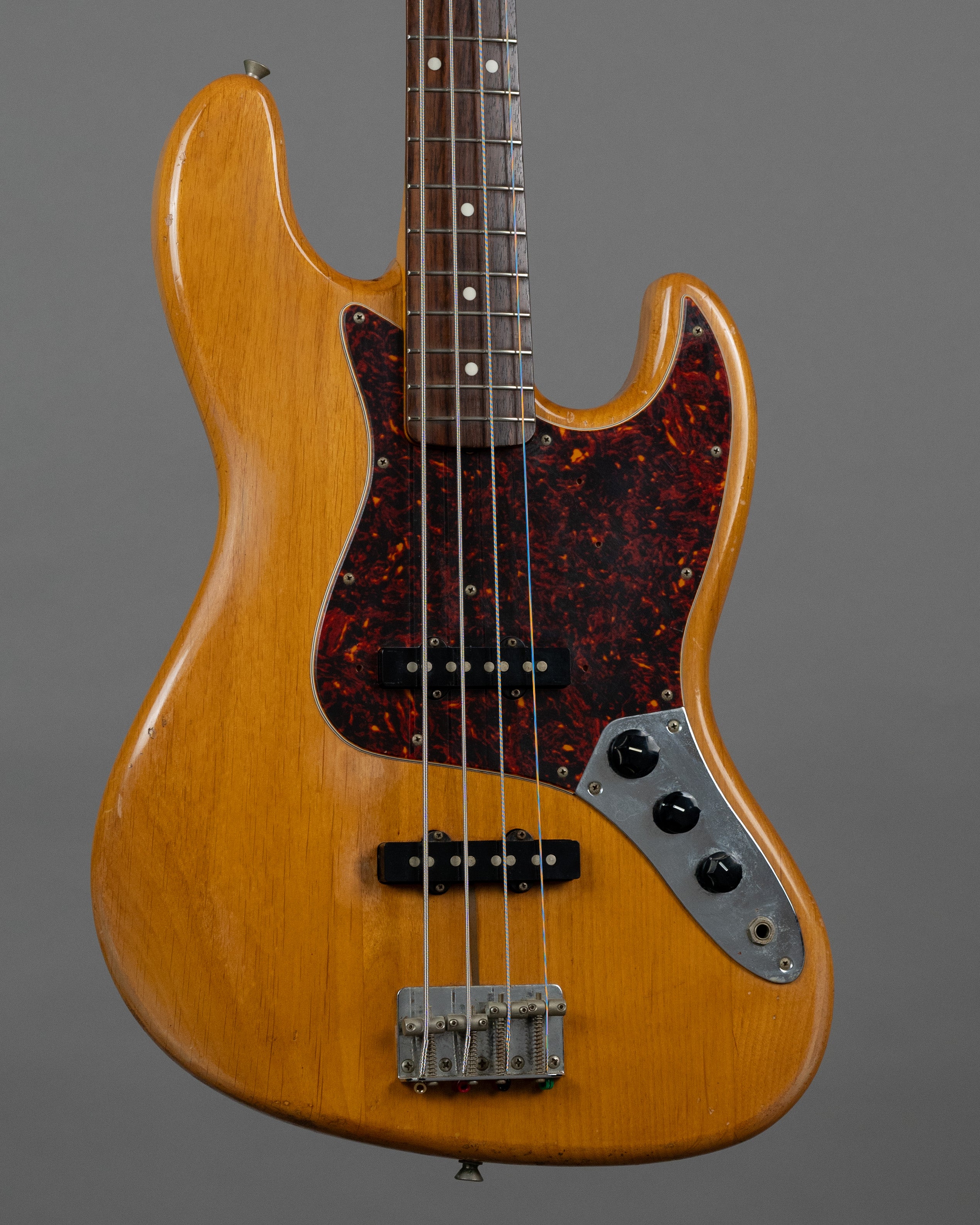 c2000s Fender JB-62 Jazz Bass (Japan, Natural)