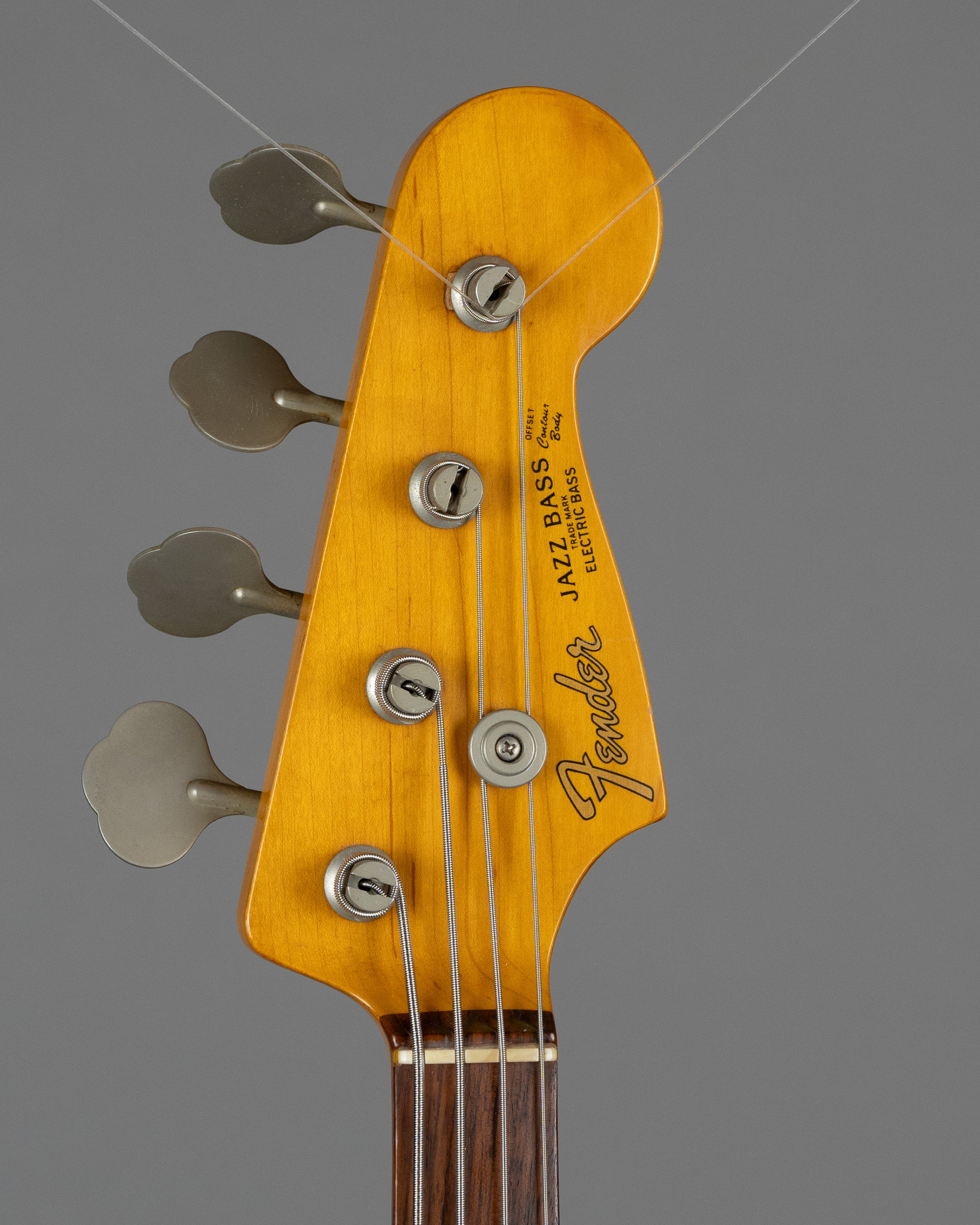 c2000s Fender JB-62 Jazz Bass (Japan, Natural)