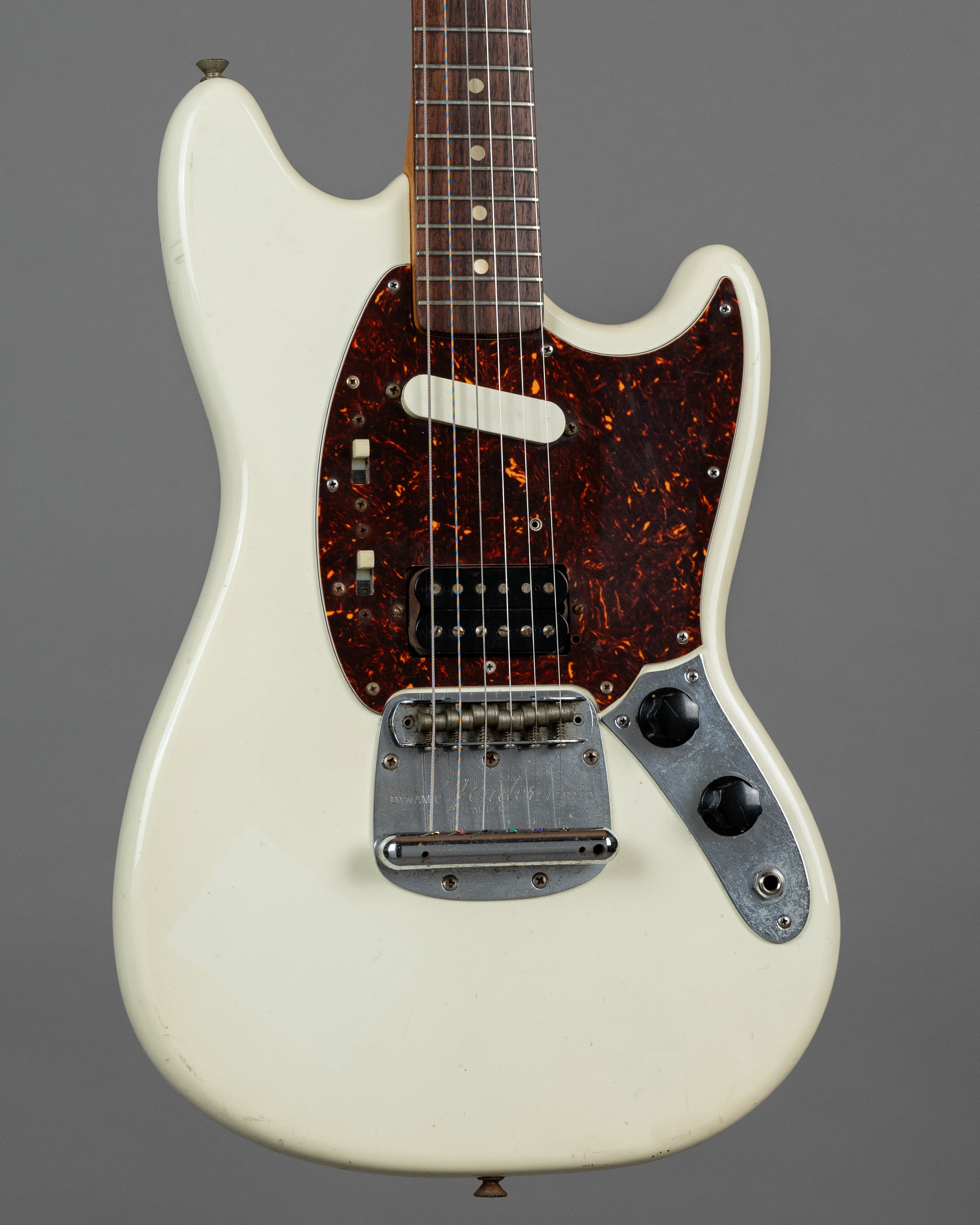 1966 Fender Mustang (USA, Olympic White)