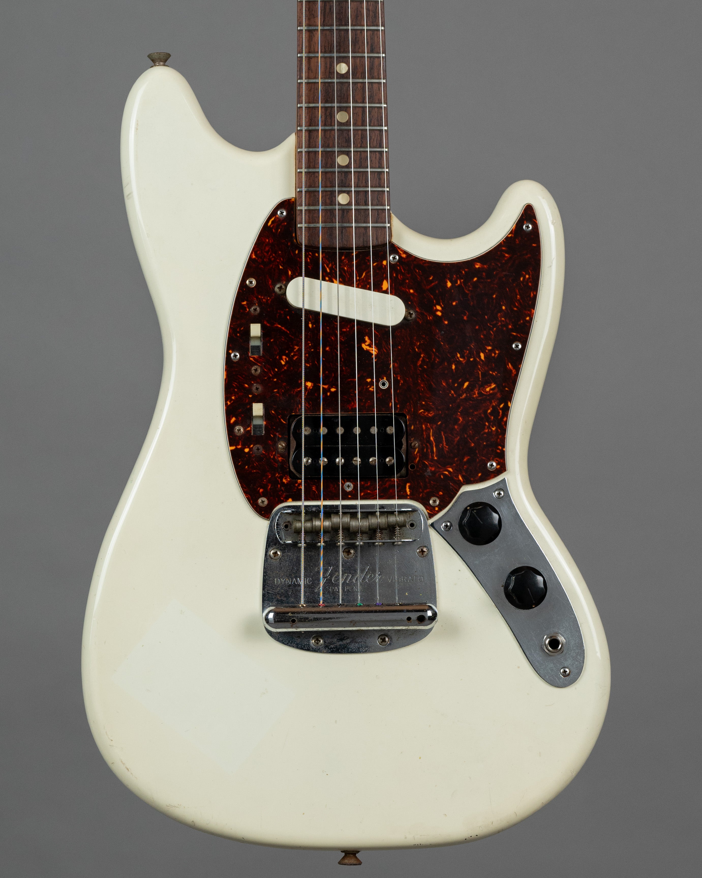 1966 Fender Mustang (USA, Olympic White)