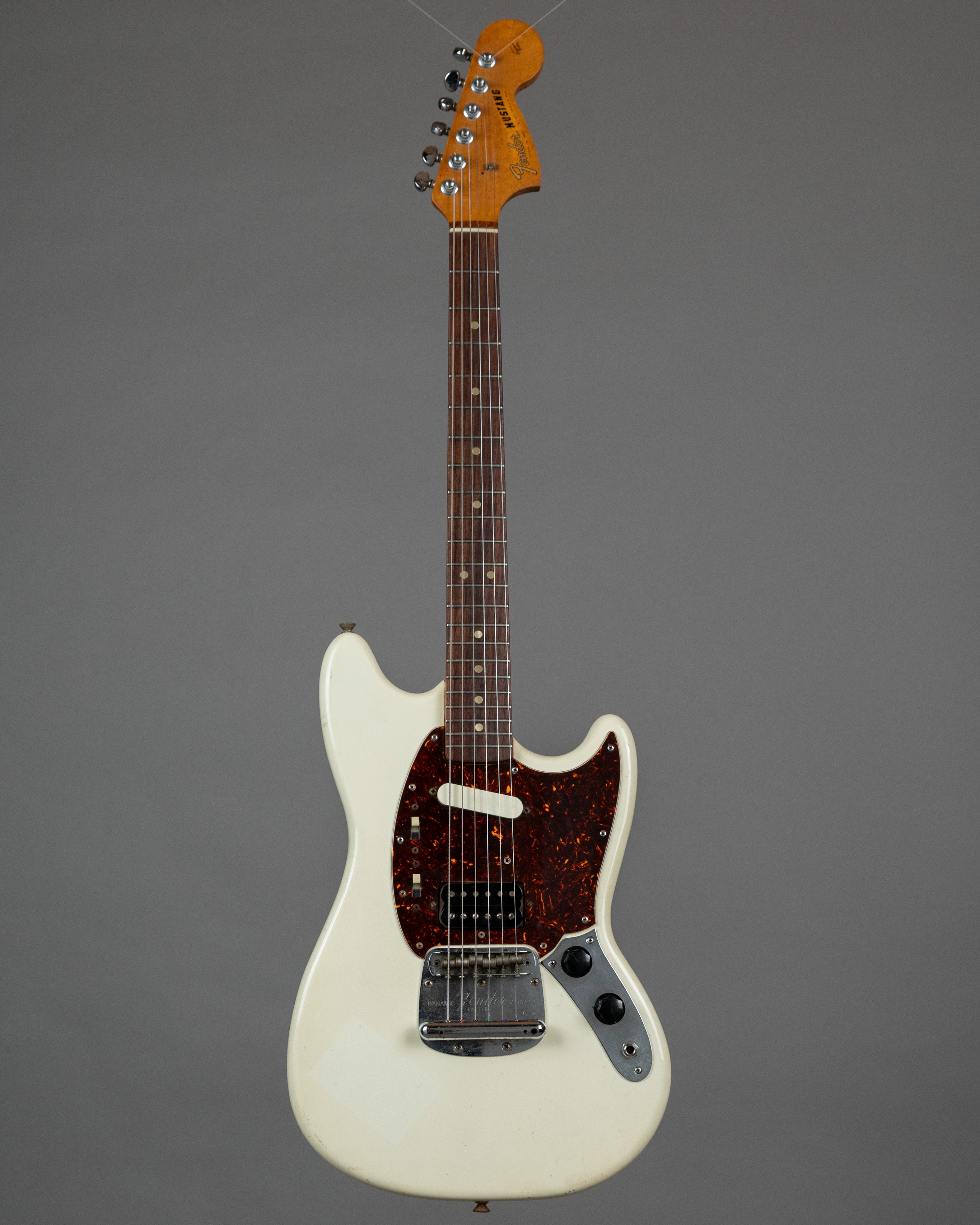 1966 Fender Mustang (USA, Olympic White)