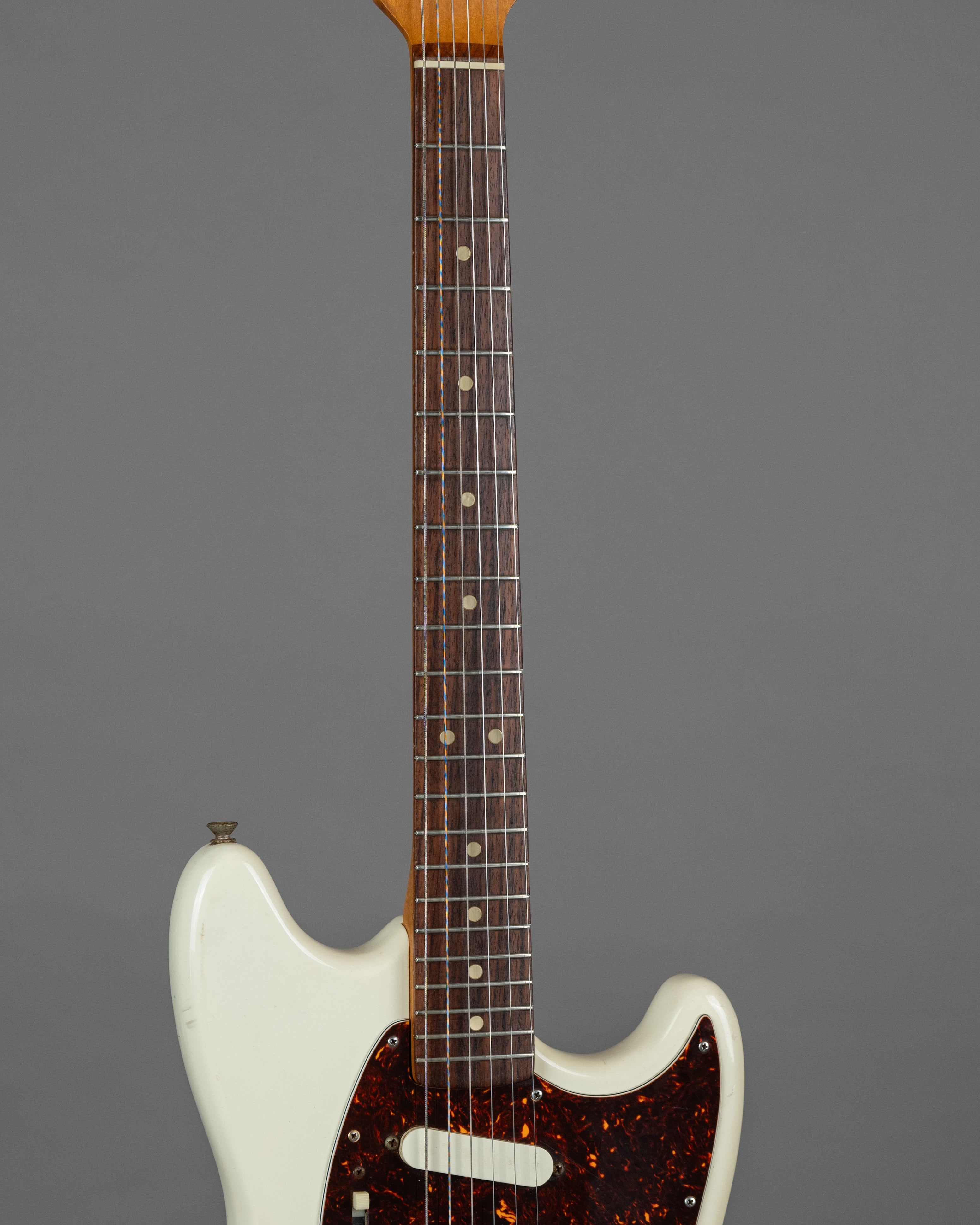 1966 Fender Mustang (USA, Olympic White)