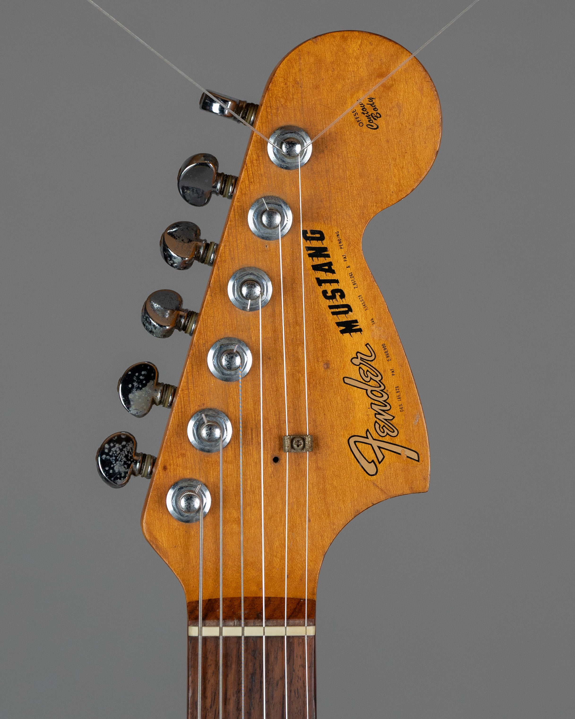 1966 Fender Mustang (USA, Olympic White)