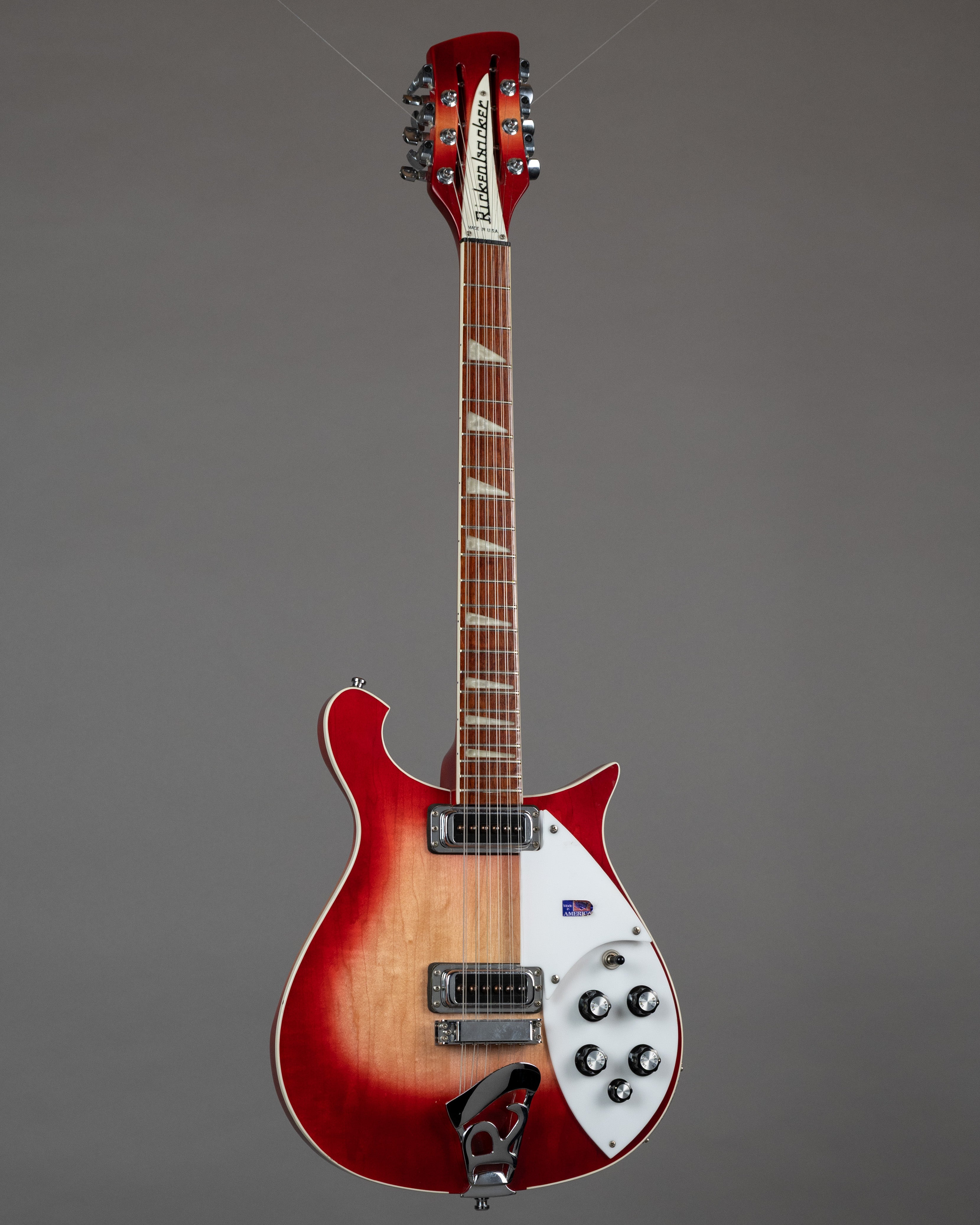 2001 Rickenbacker 620-12 (USA, Fireglo, OHSC)