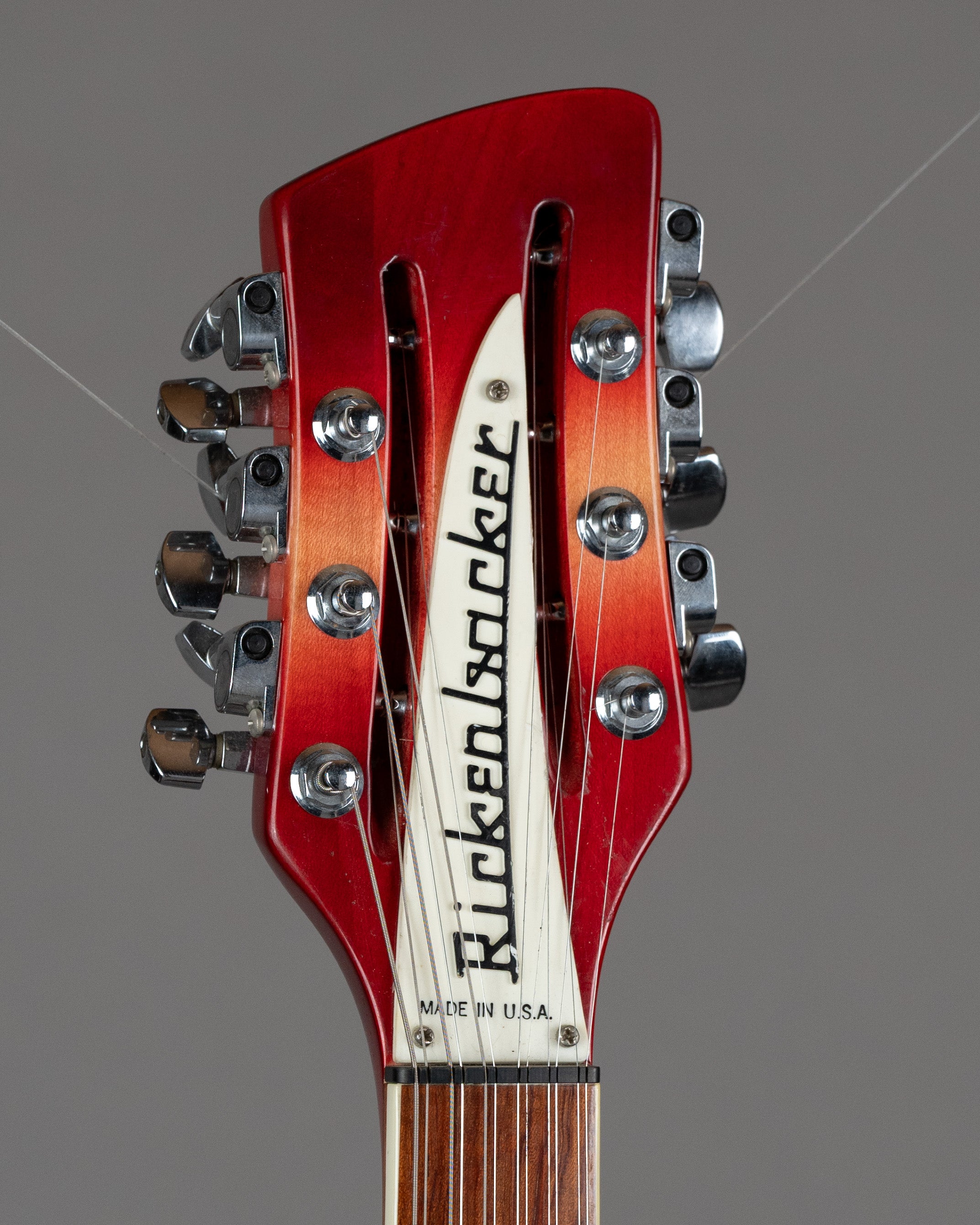 2001 Rickenbacker 620-12 (USA, Fireglo, OHSC)
