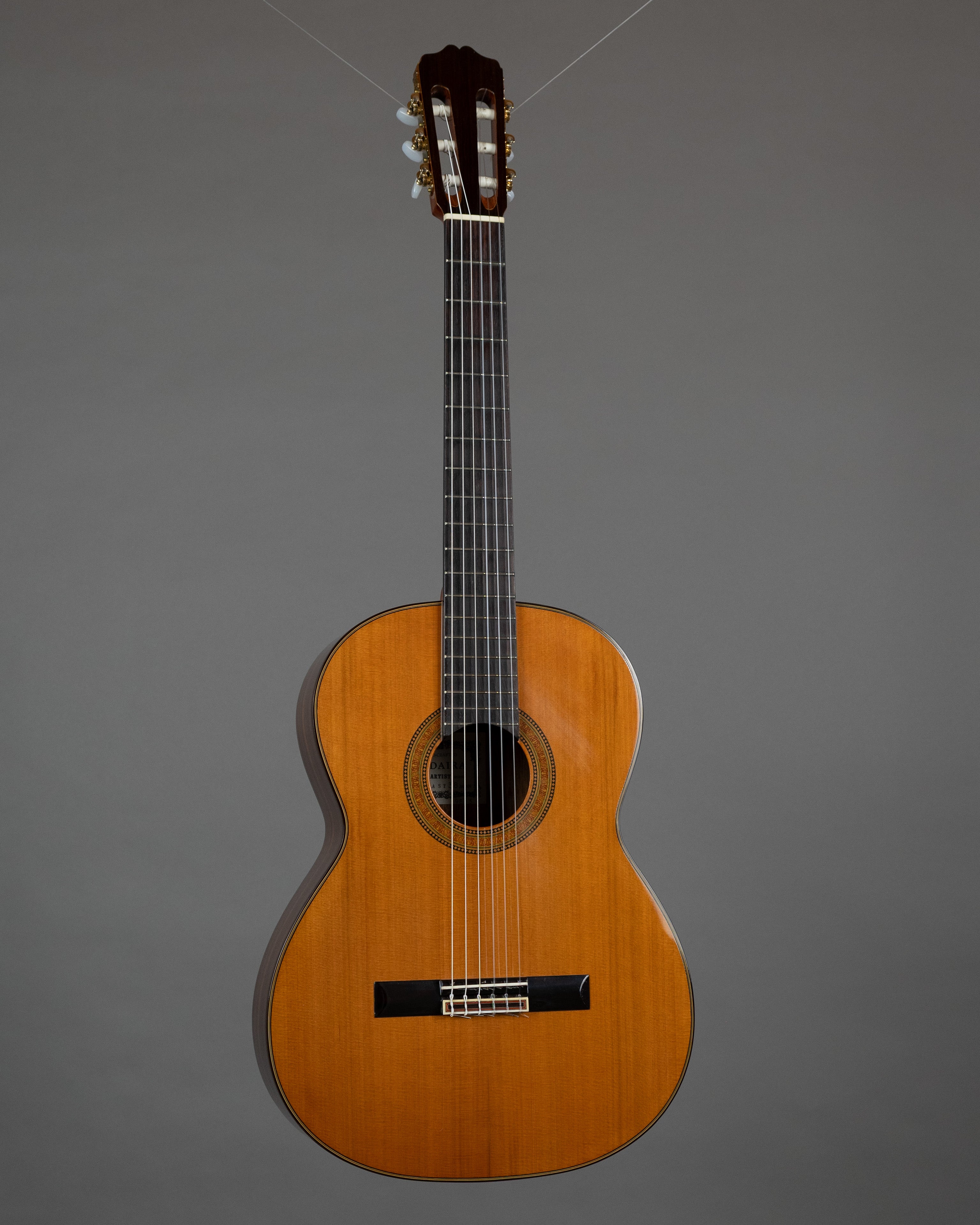 c1985 Kodaira Artist ST-38 Classical (Japan, Cedar)