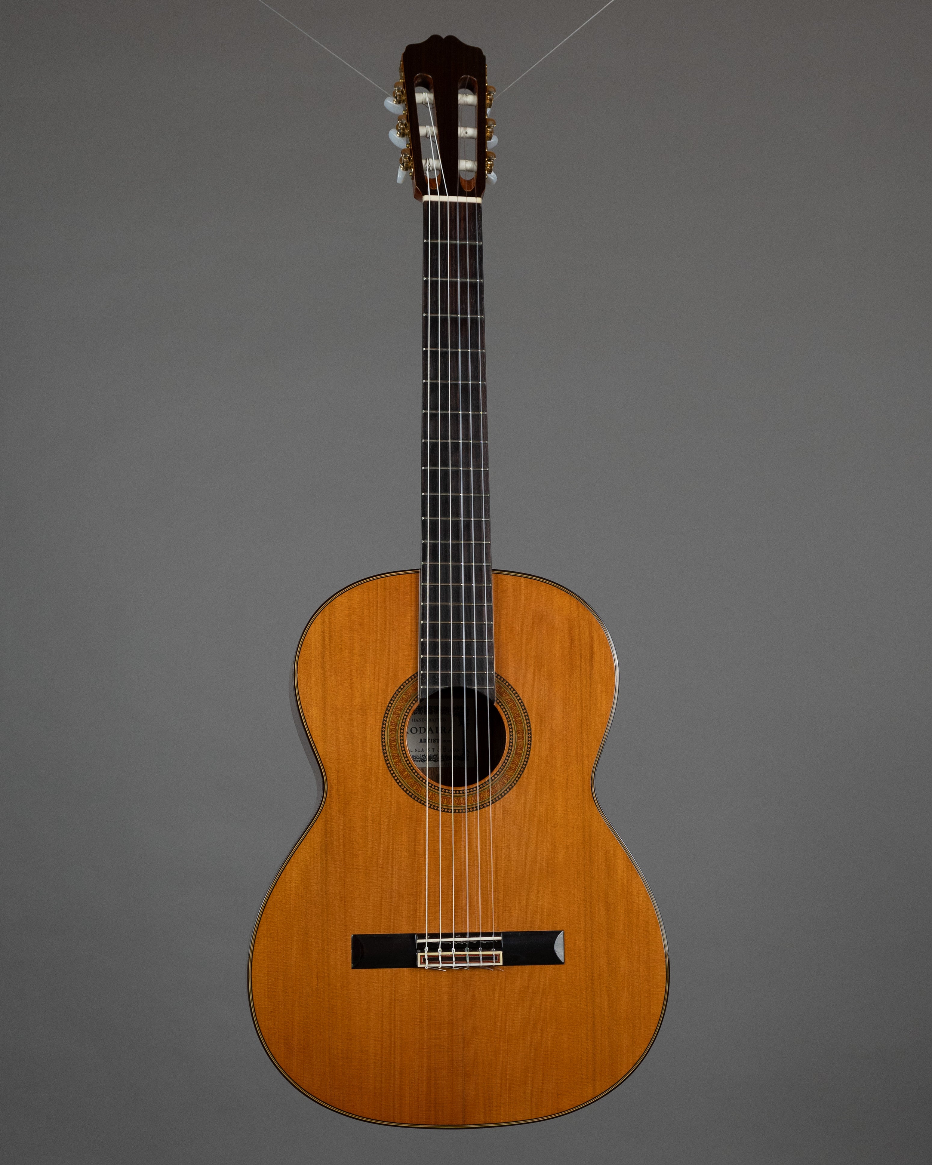 c1985 Kodaira Artist ST-38 Classical (Japan, Cedar)
