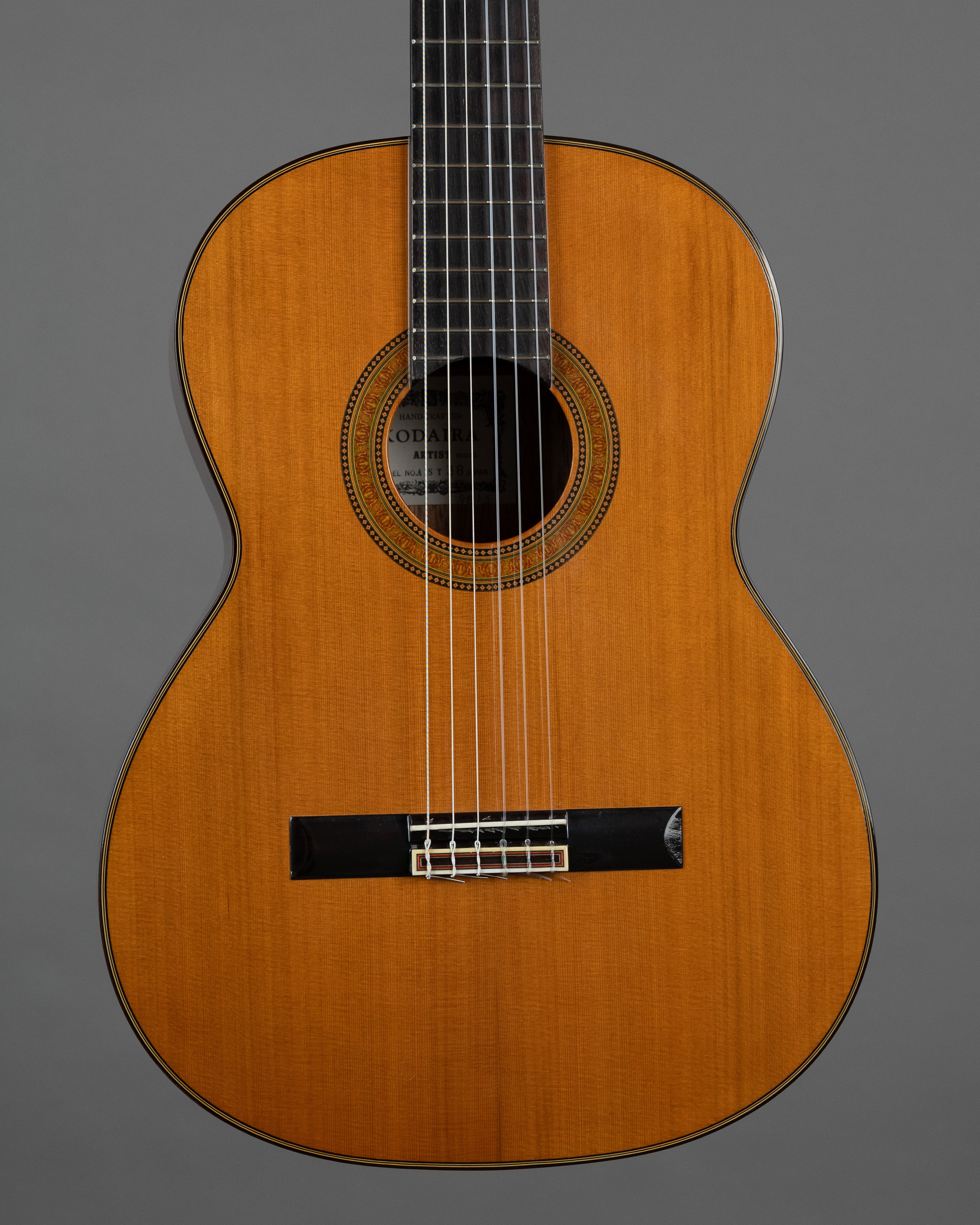 c1985 Kodaira Artist ST-38 Classical (Japan, Cedar)