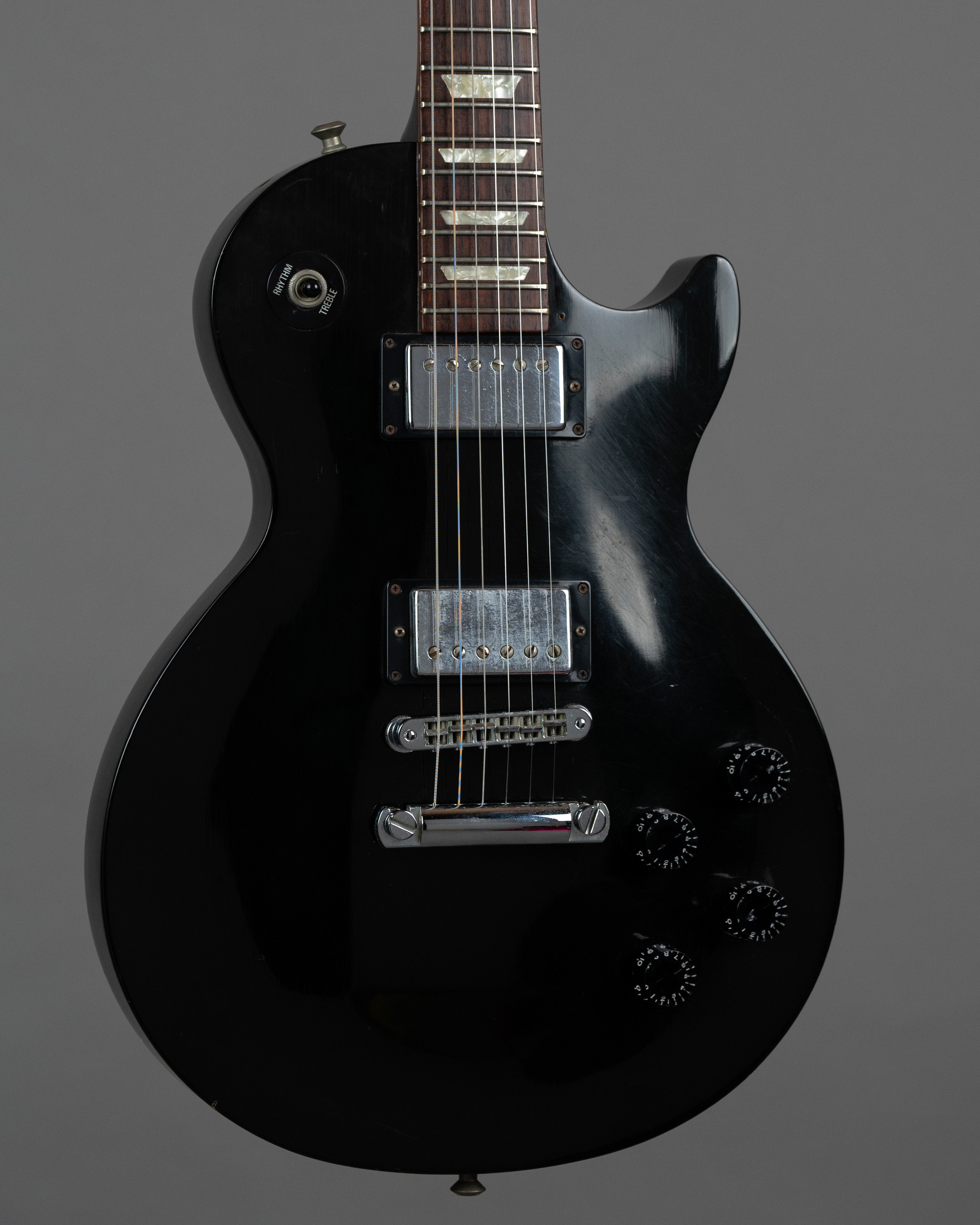 1996 Gibson Les Paul Studio (USA, Ebony, OHSC)