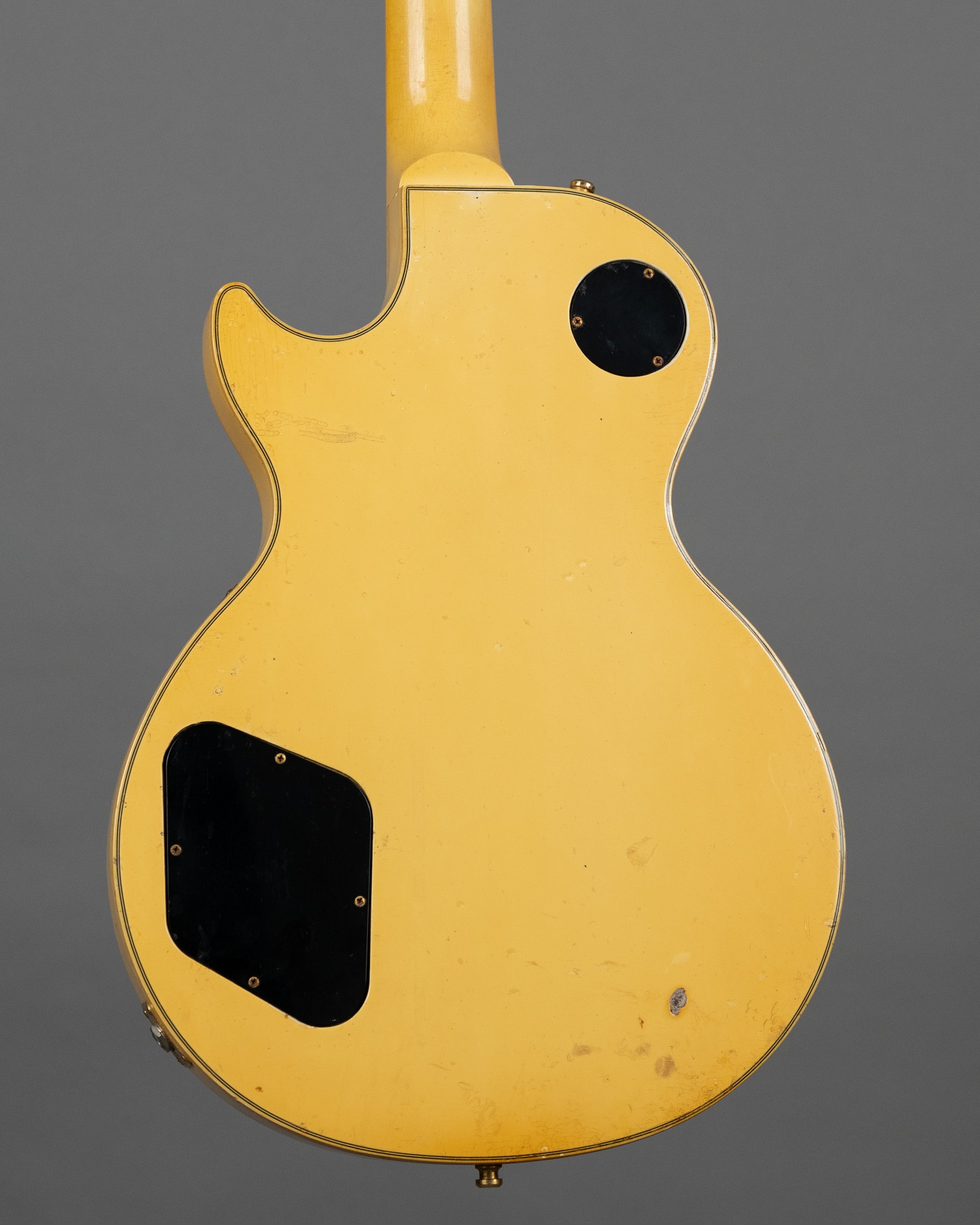 1990 Gibson Les Paul Custom 'Custom Shop Edition' (USA, Antique Ivory, Gibson Chainsaw Case)