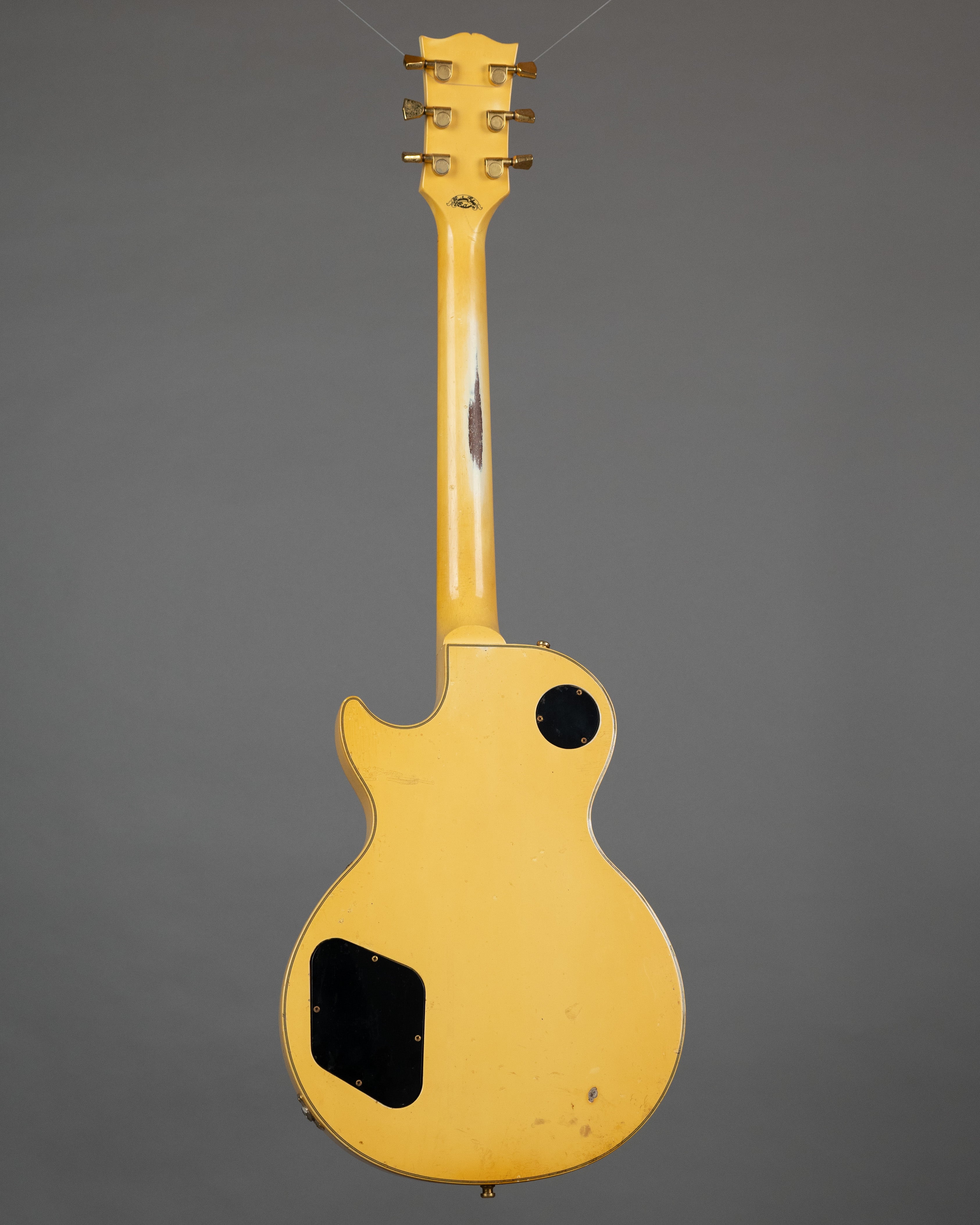 1990 Gibson Les Paul Custom 'Custom Shop Edition' (USA, Antique Ivory, Gibson Chainsaw Case)