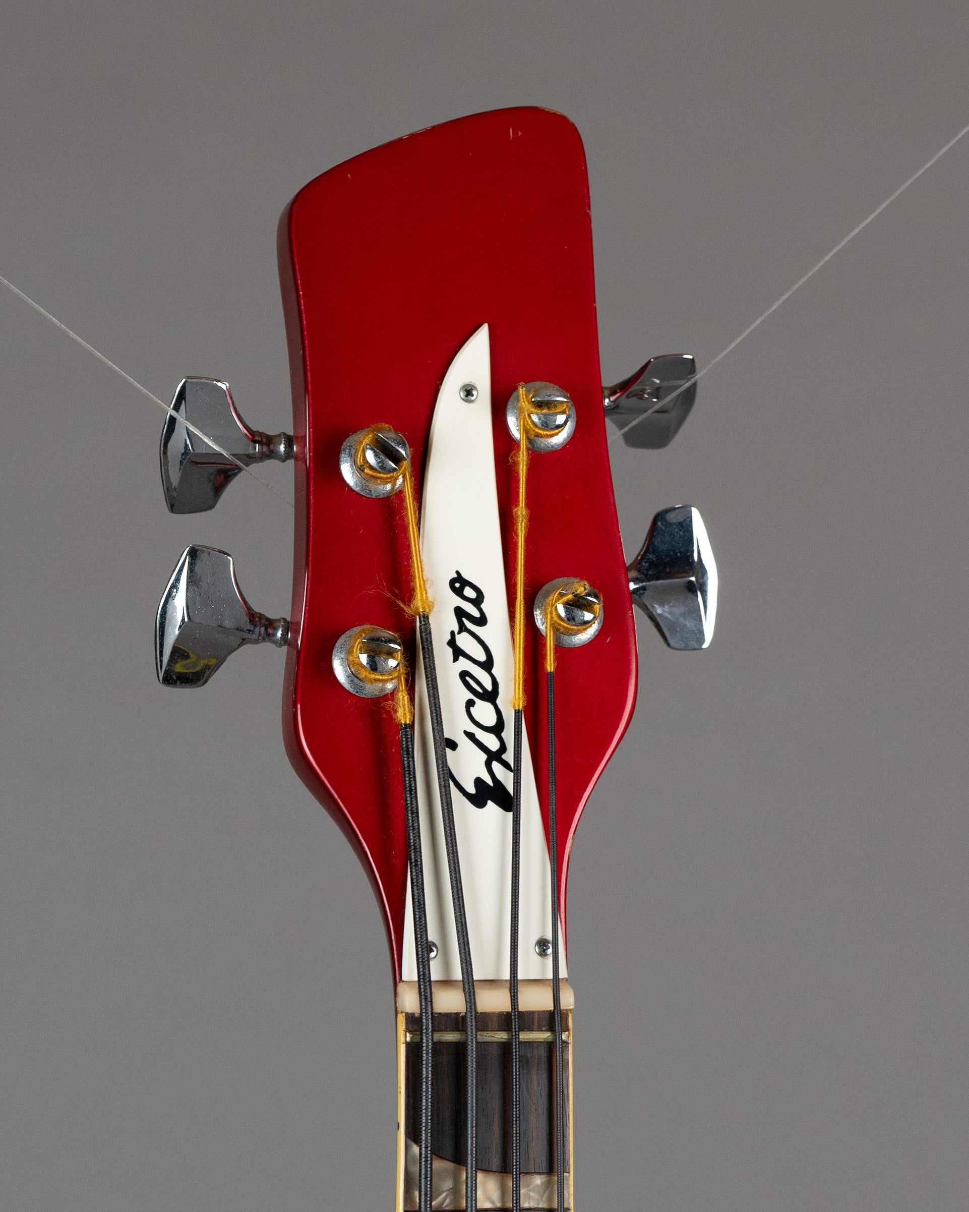 c1968 Excetro Harley Bass (Japan, Cherryglo, OHSC)