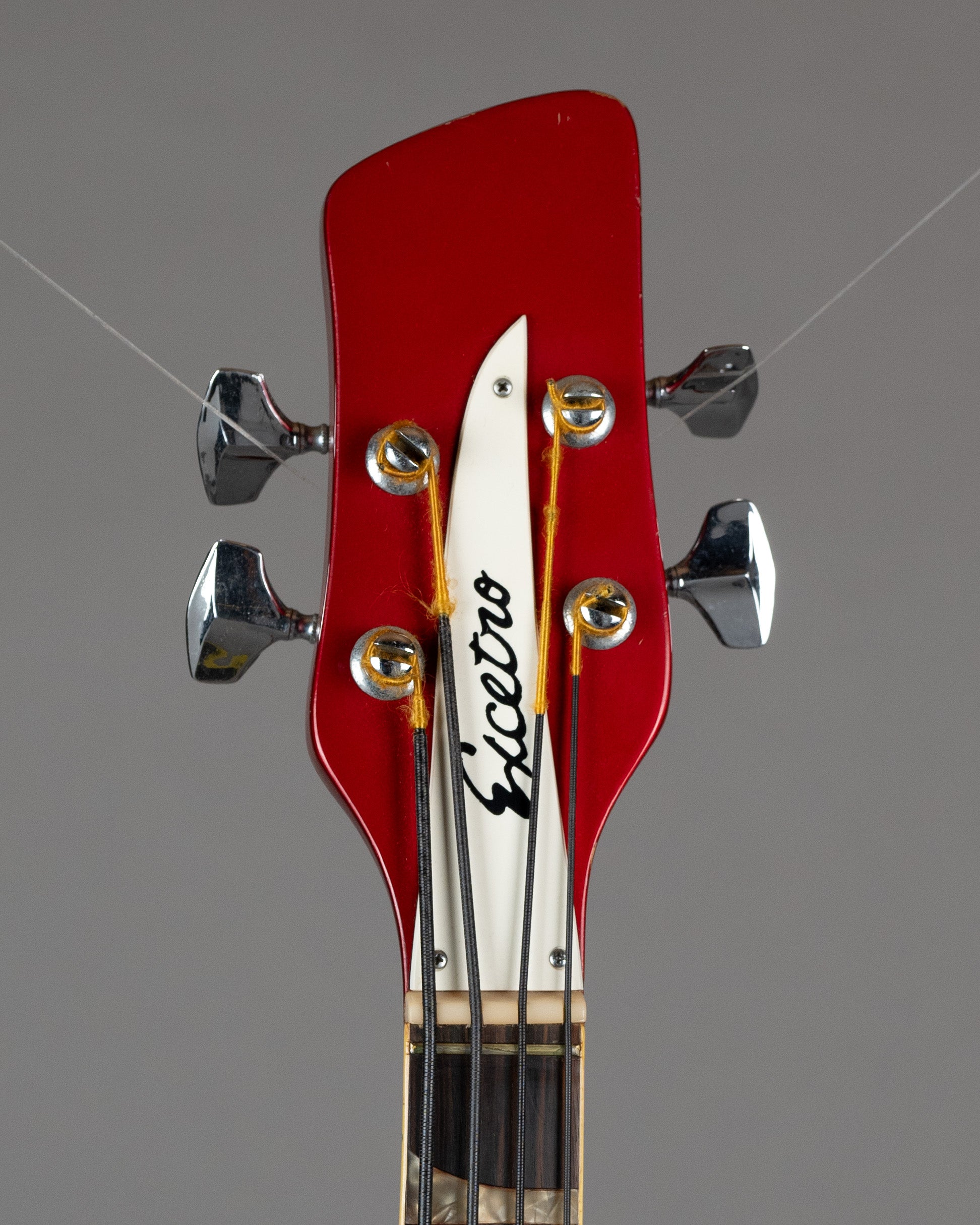 c1968 Excetro Harley Bass (Japan, Cherryglo, OHSC)