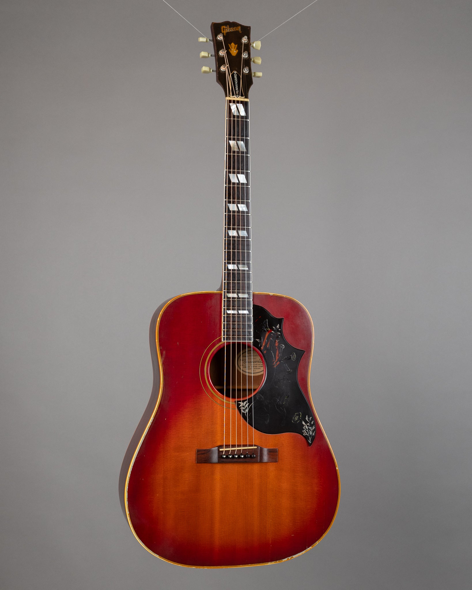 1993 Gibson Hummingbird (USA, Cherry Sunburst, OHSC)