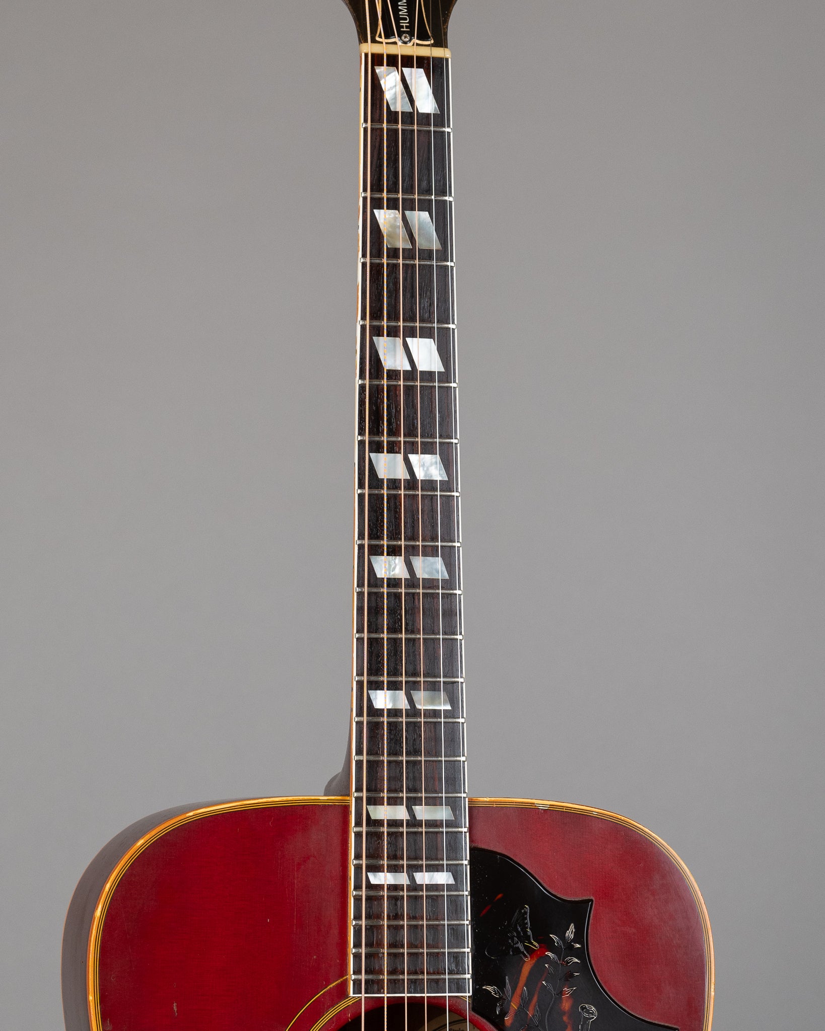 1993 Gibson Hummingbird (USA, Cherry Sunburst, OHSC)