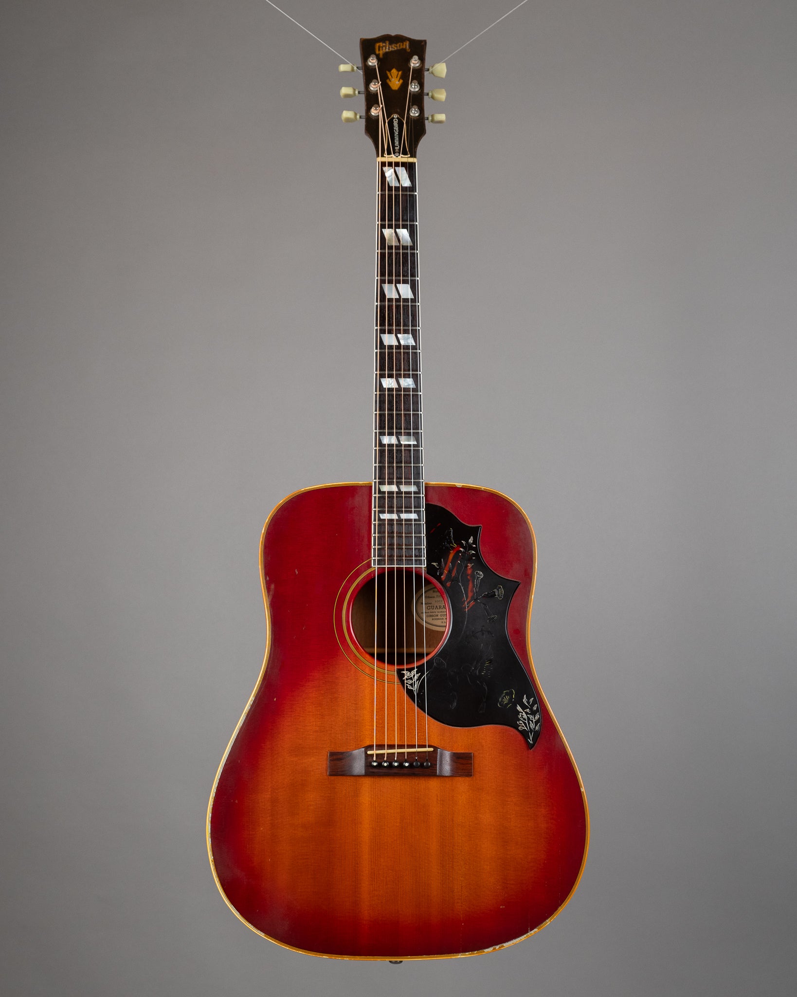 1993 Gibson Hummingbird (USA, Cherry Sunburst, OHSC)