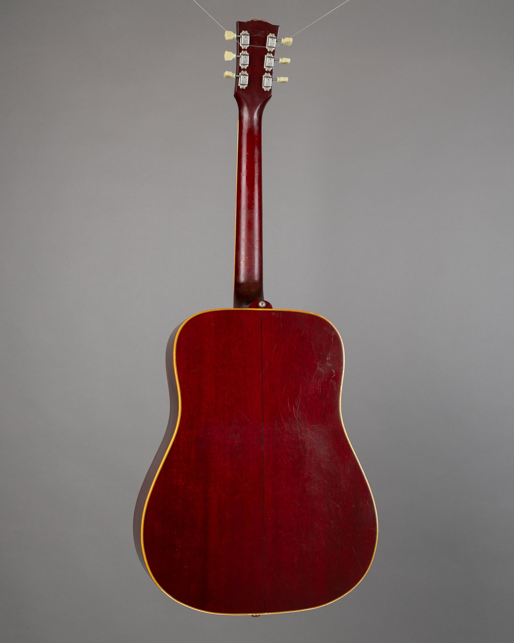 1993 Gibson Hummingbird (USA, Cherry Sunburst, OHSC)