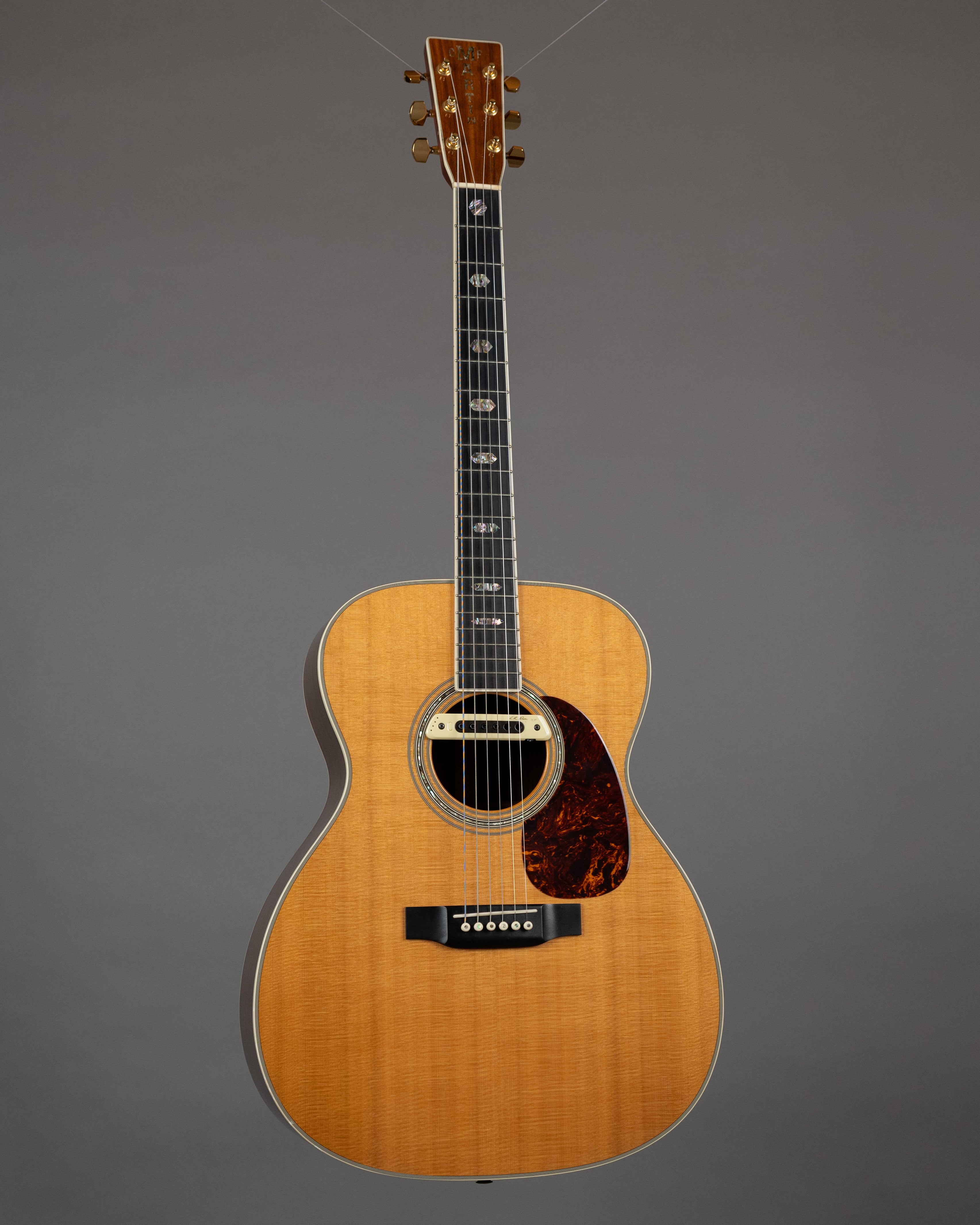 2012 Martin J-40 (USA, Natural, LR Baggs M80 Pickup, OHSC)