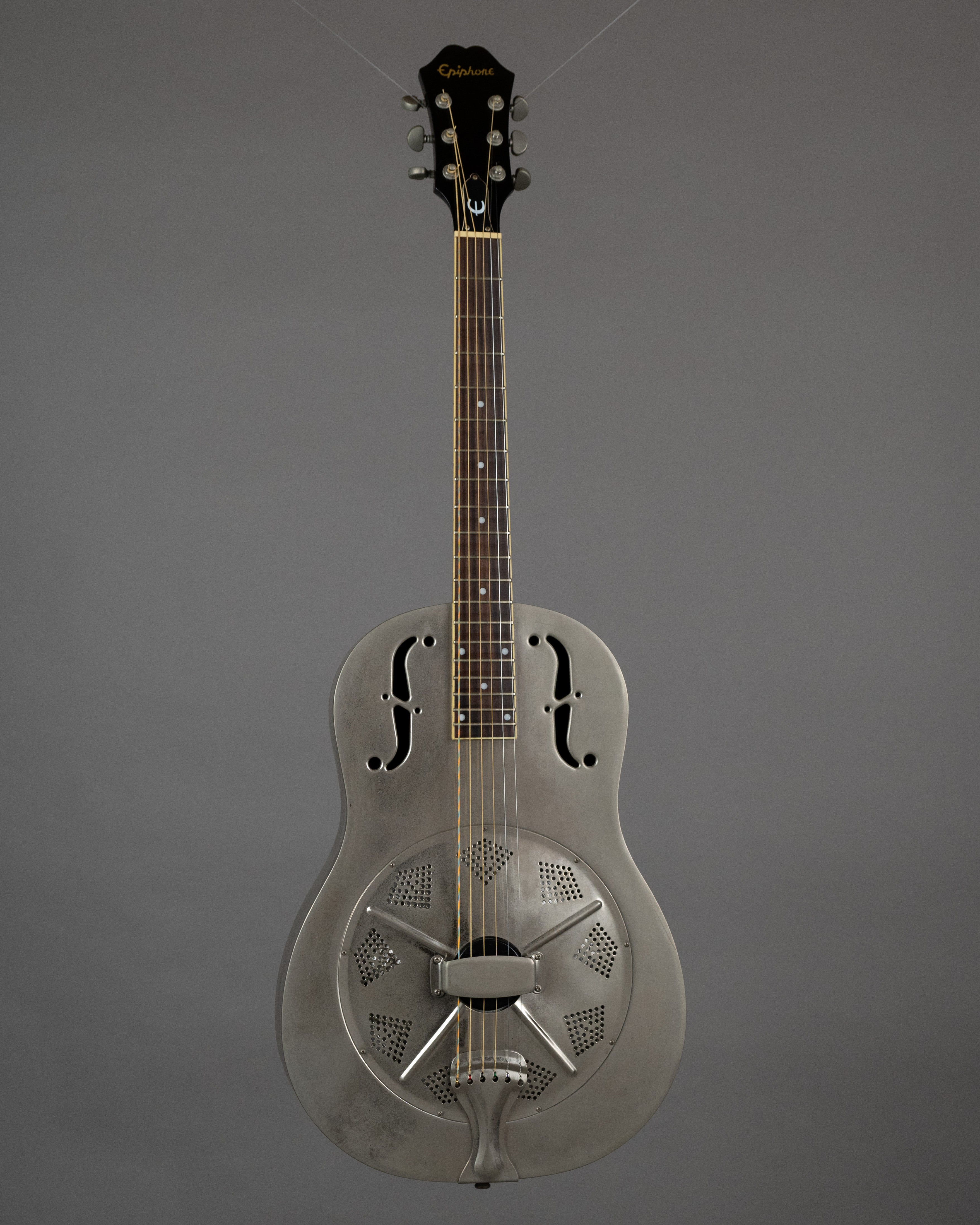 2005 Epiphone MD-100 Resonator (China, Nickel)