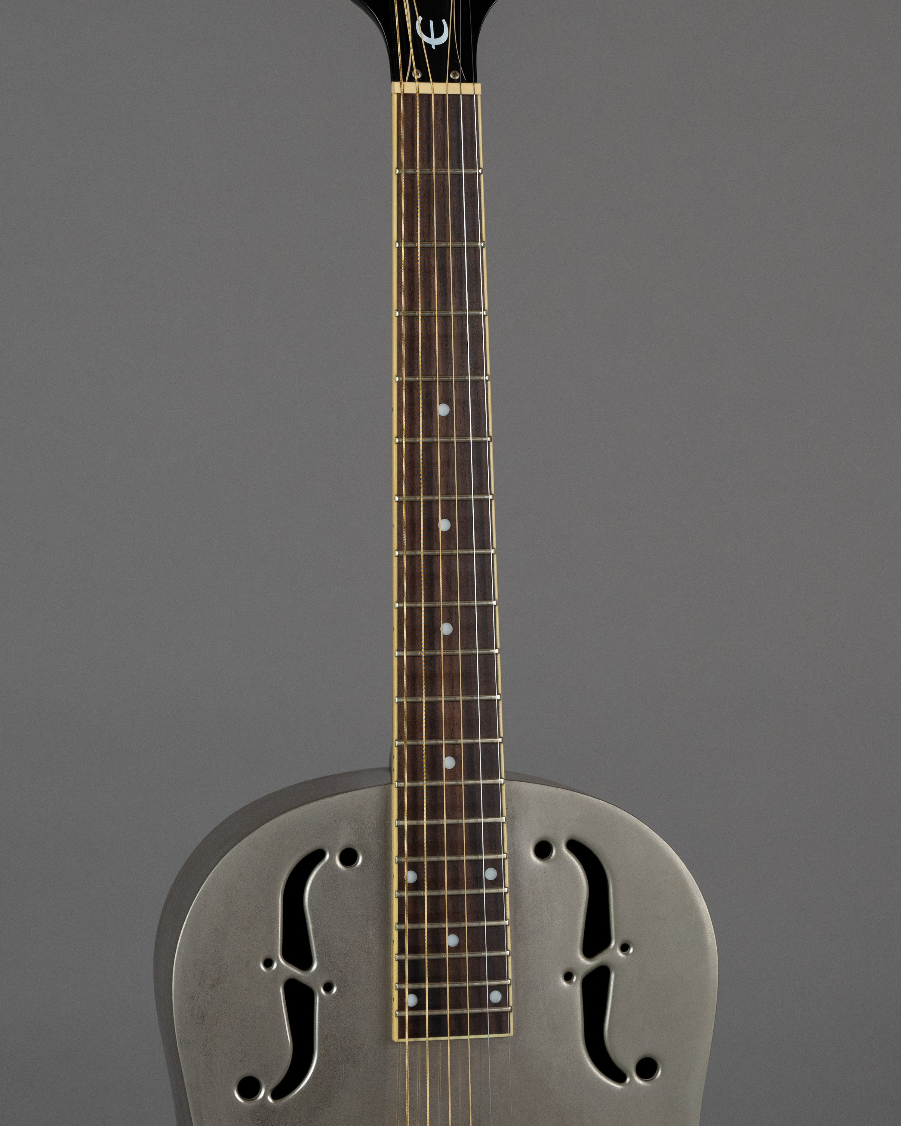 2005 Epiphone MD-100 Resonator (China, Nickel)