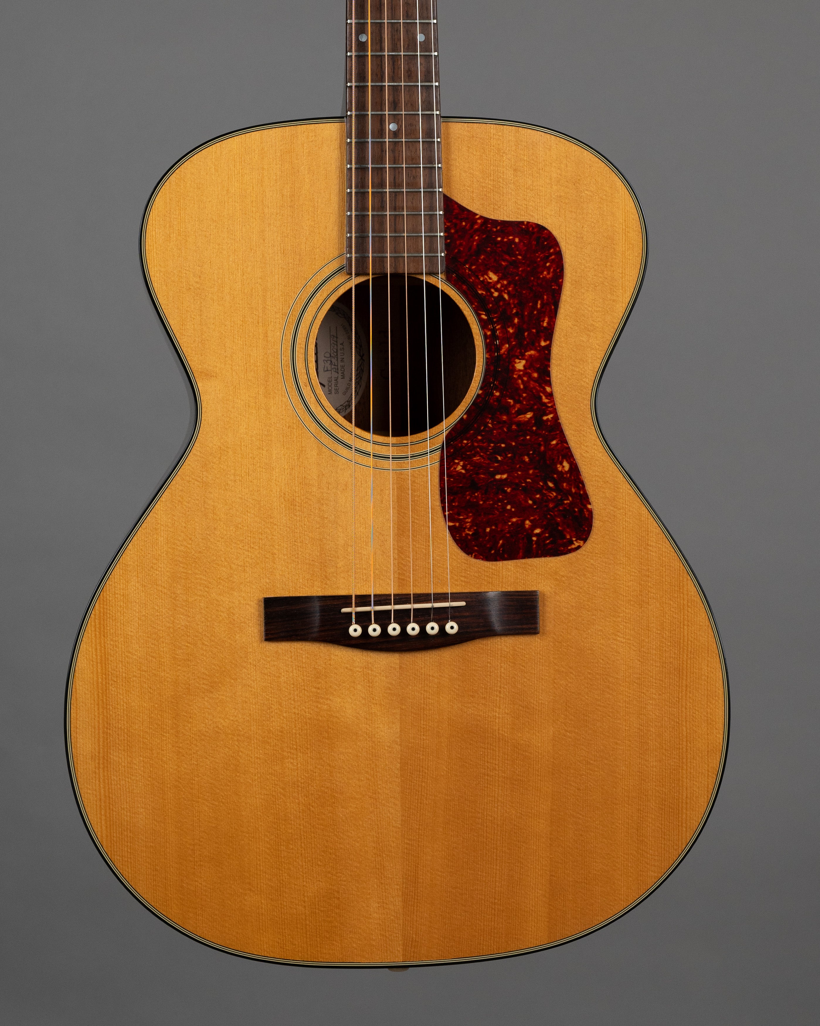 1999 Guild F-30 (USA, Natural, OHSC)