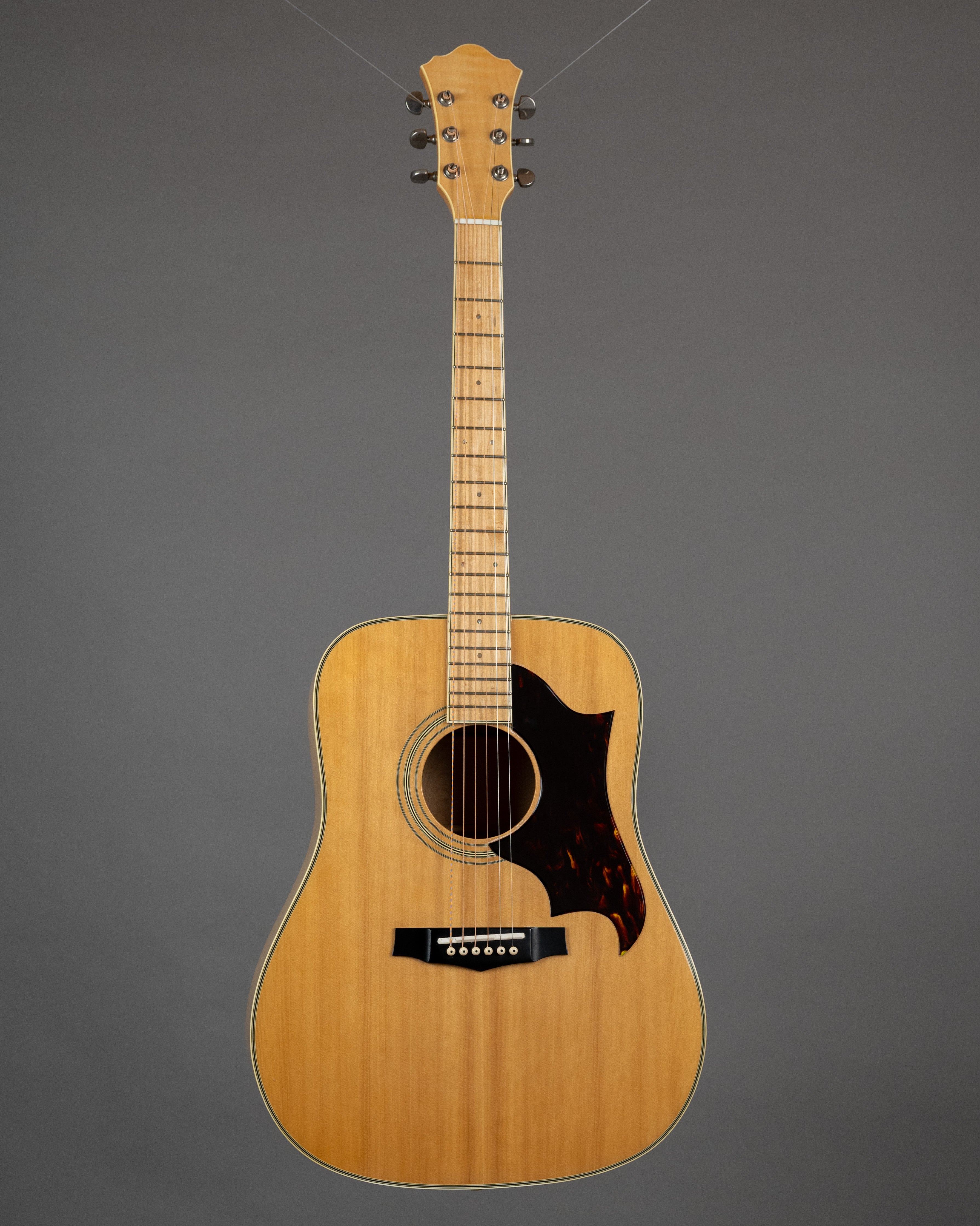 c1981 Ibanez NW-40 'Prototype' Acoustic (Japan, Natural, TKL Hardcase)