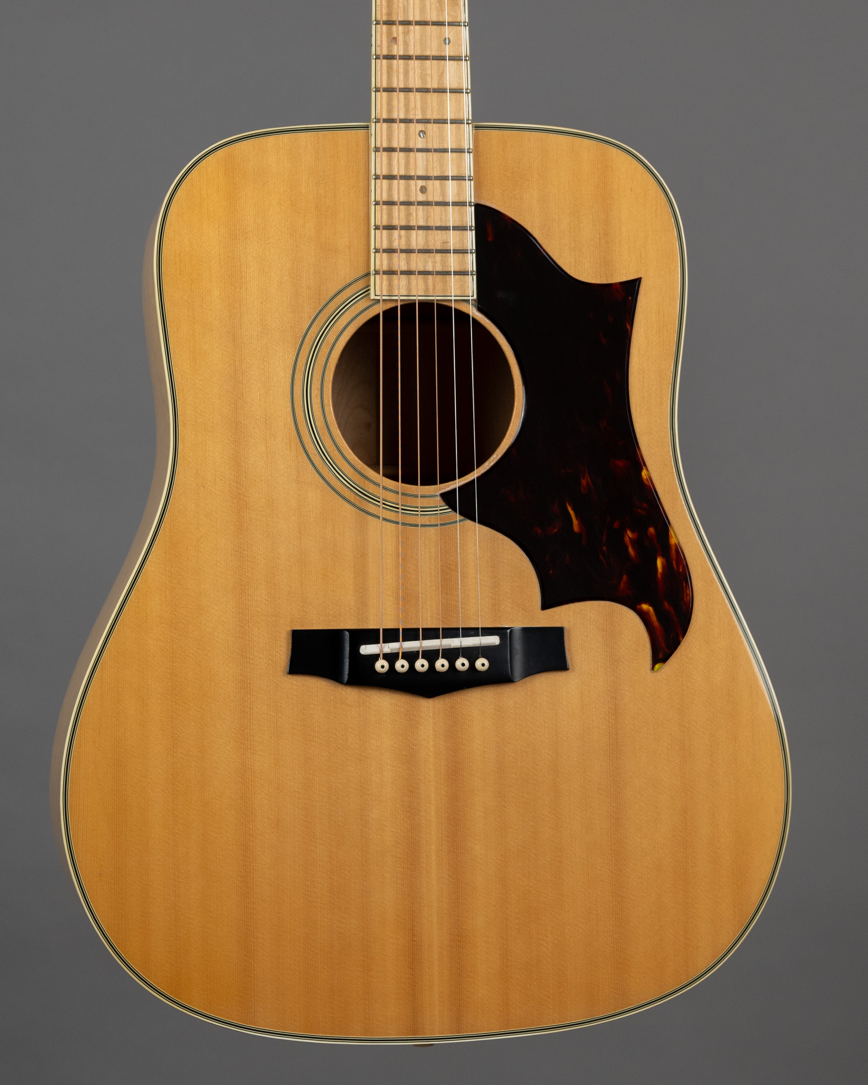 c1981 Ibanez NW-40 'Prototype' Acoustic (Japan, Natural, TKL Hardcase)