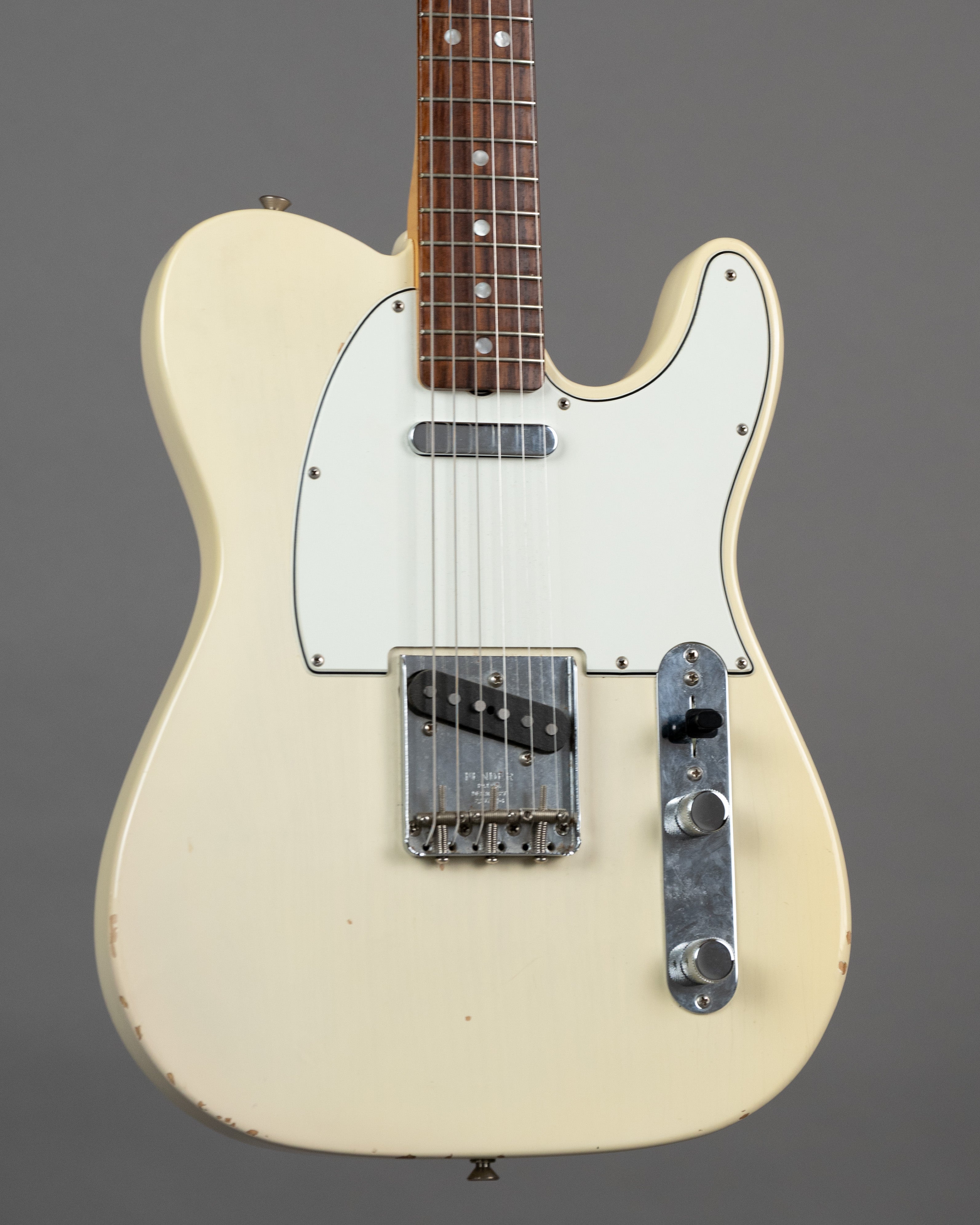 2012 Fender American Vintage '64 Telecaster (USA, Aged White Blonde, OHSC)