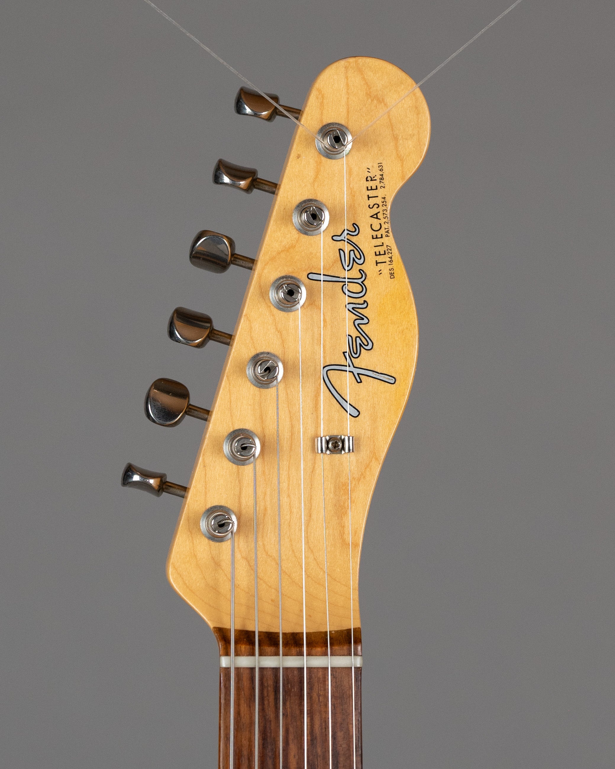 2012 Fender American Vintage '64 Telecaster (USA, Aged White Blonde, OHSC)