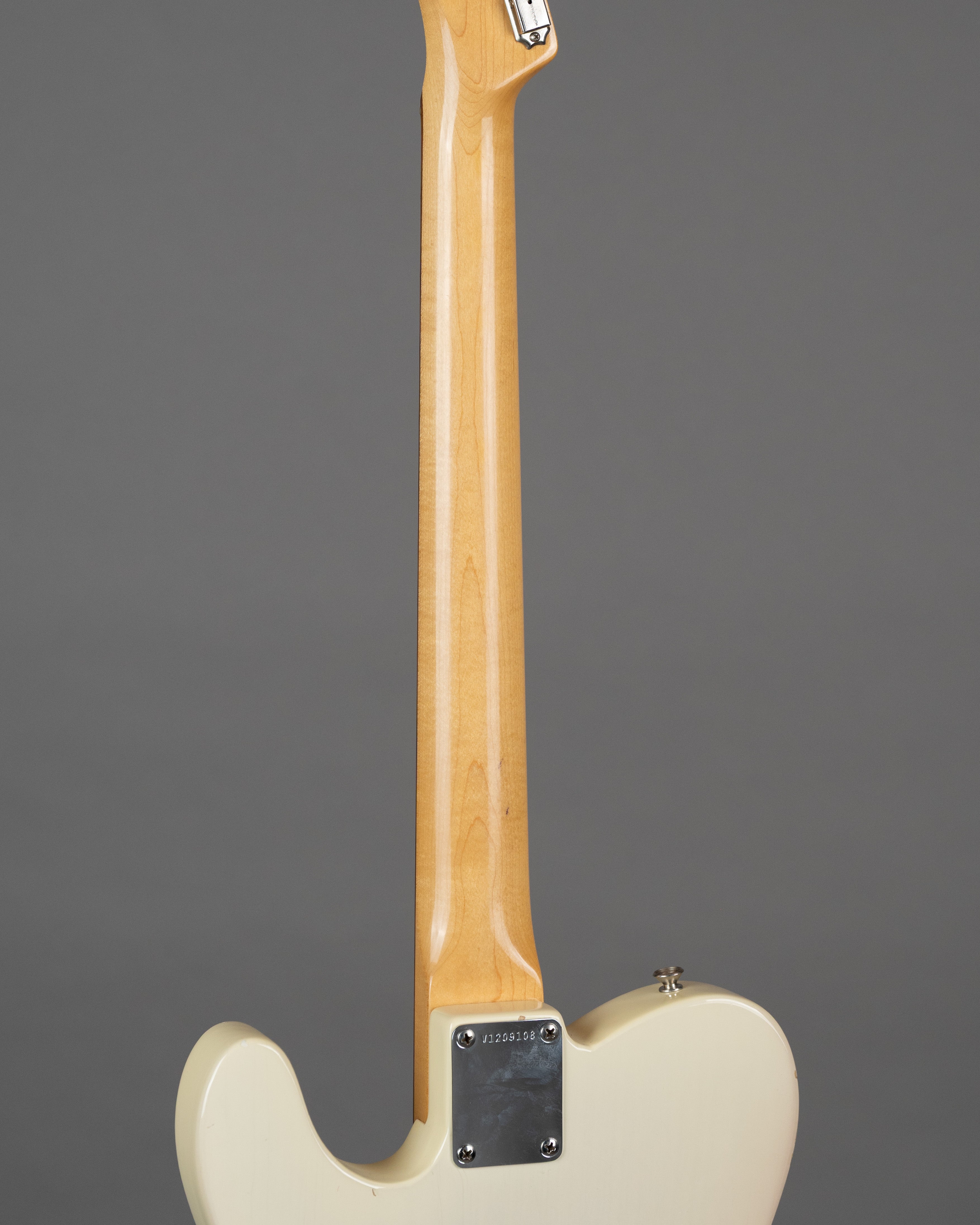 2012 Fender American Vintage '64 Telecaster (USA, Aged White Blonde, OHSC)